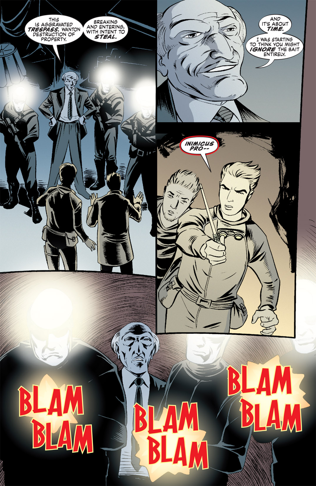 Read online The Unwritten comic -  Issue #25 - 20