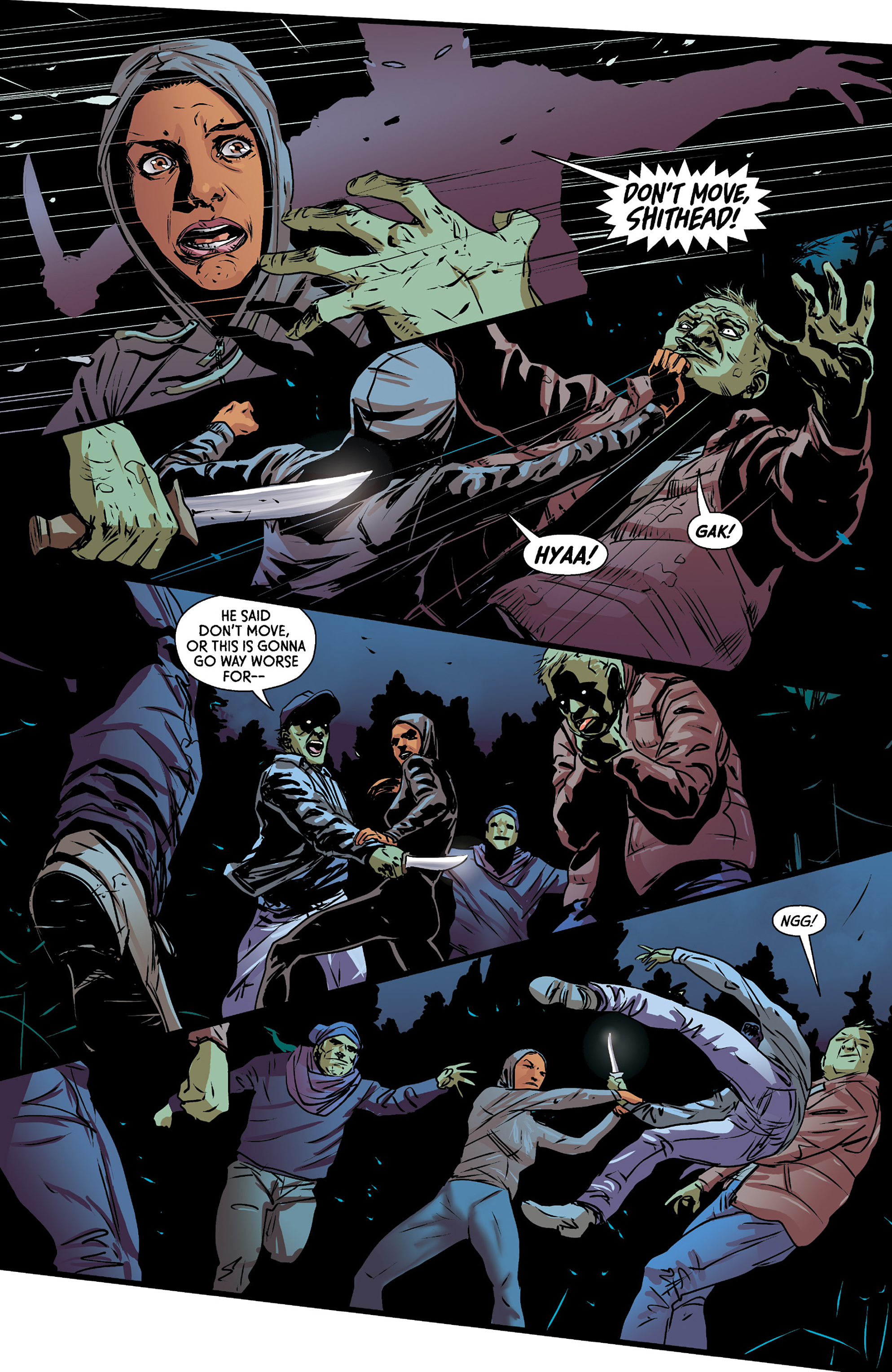 Read online Weird Detective comic -  Issue #2 - 3