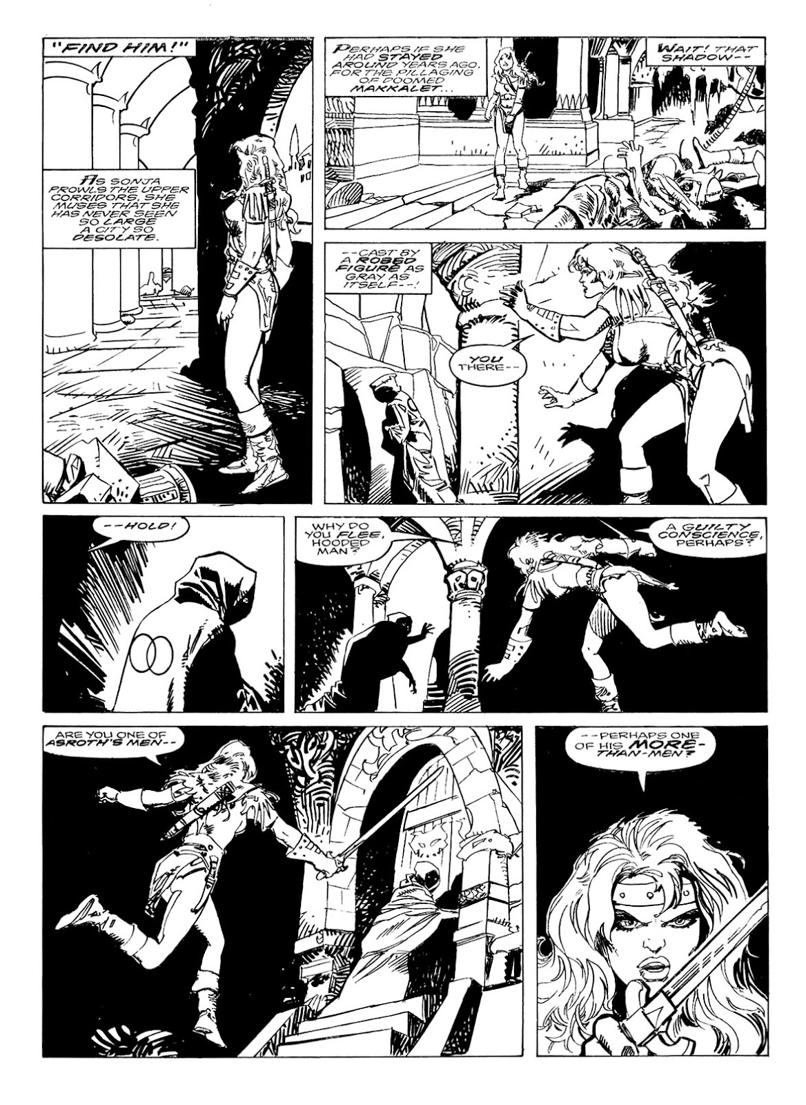 The Savage Sword Of Conan issue 231 - Page 31