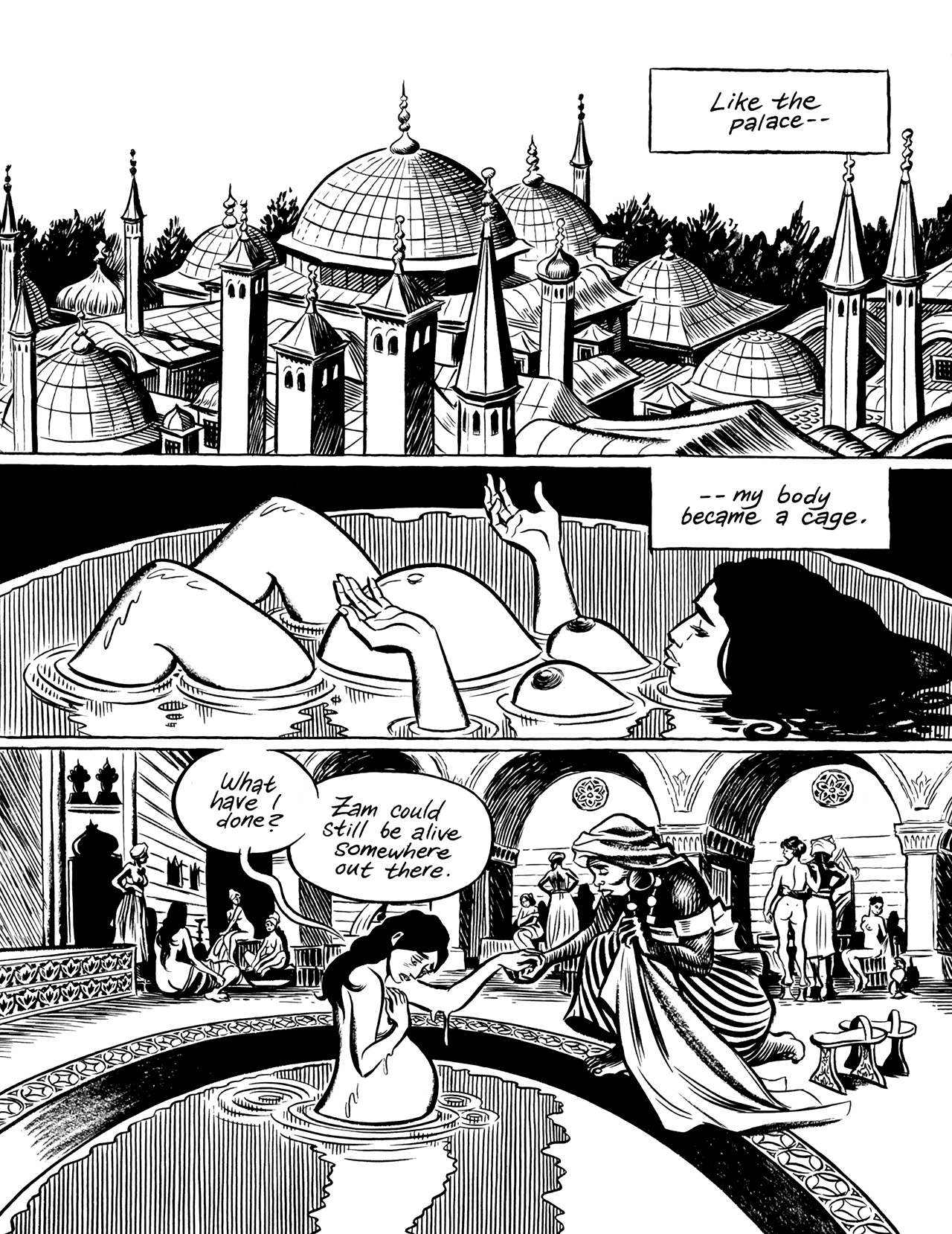 Read online Habibi comic -  Issue # Part 1 - 87