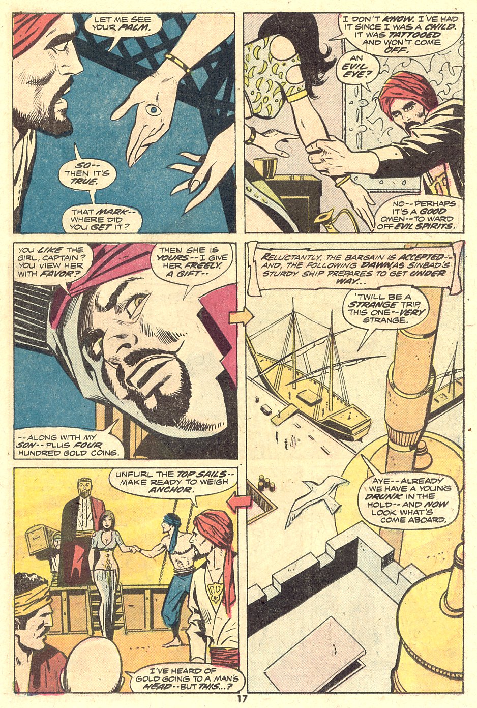 Read online Worlds Unknown comic -  Issue #7 - 19