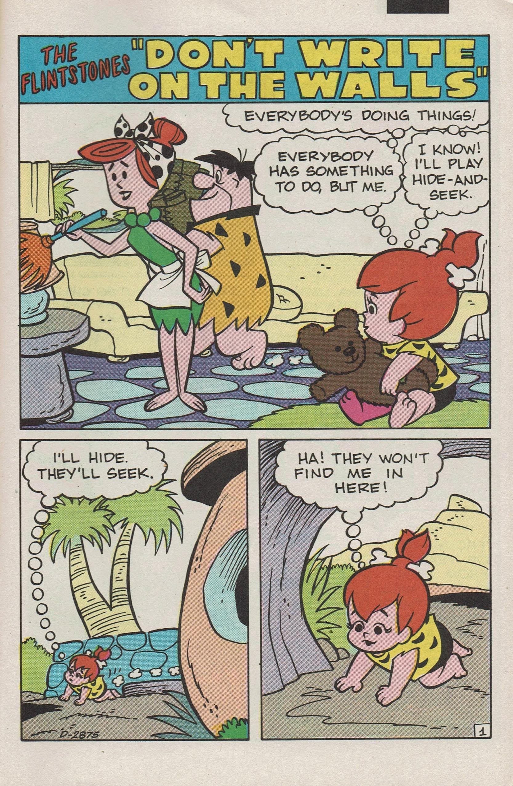 Read online The Flintstones (1992) comic -  Issue #4 - 29