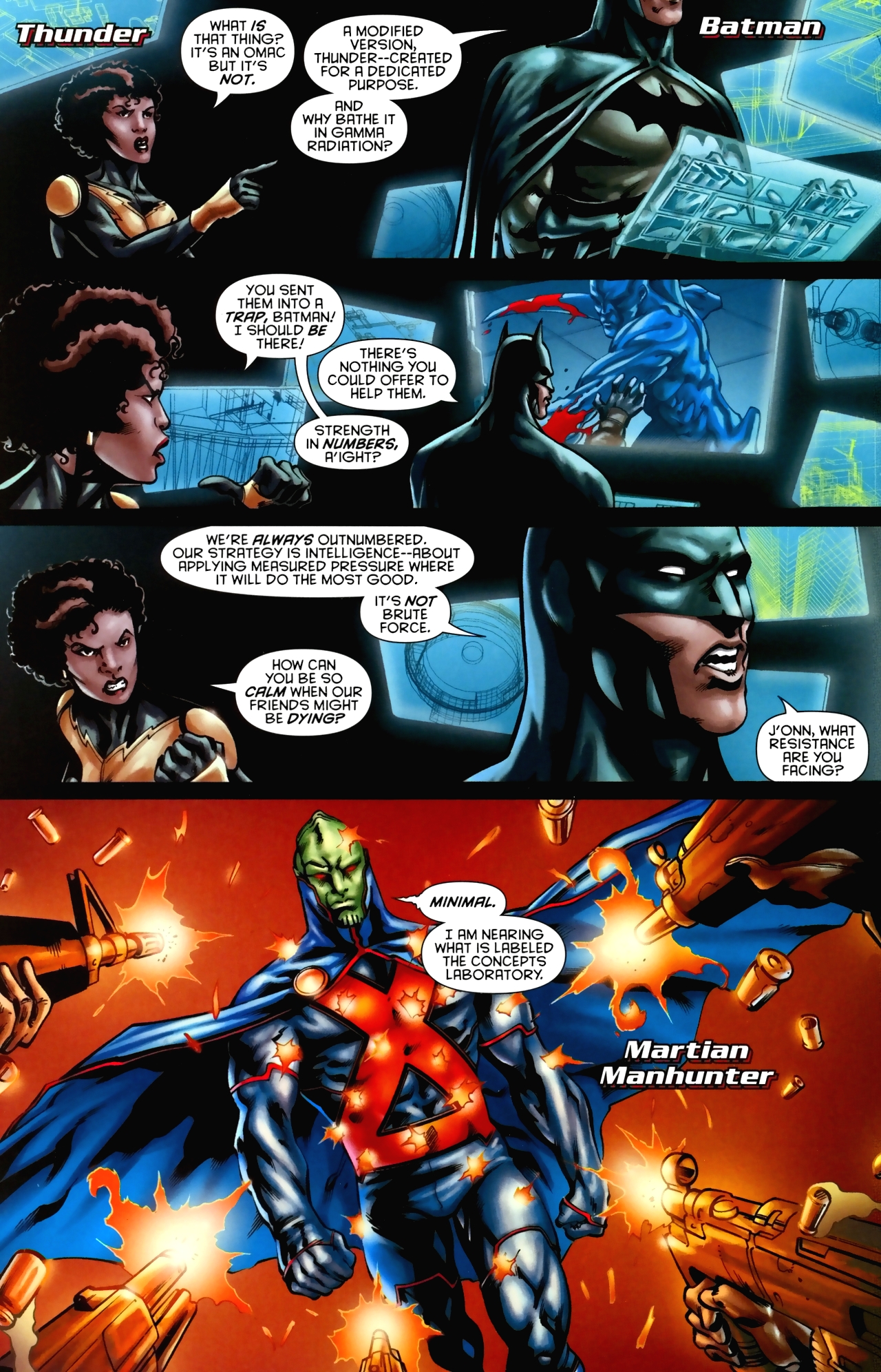 Read online Batman and the Outsiders (2007) comic -  Issue #2 - 6