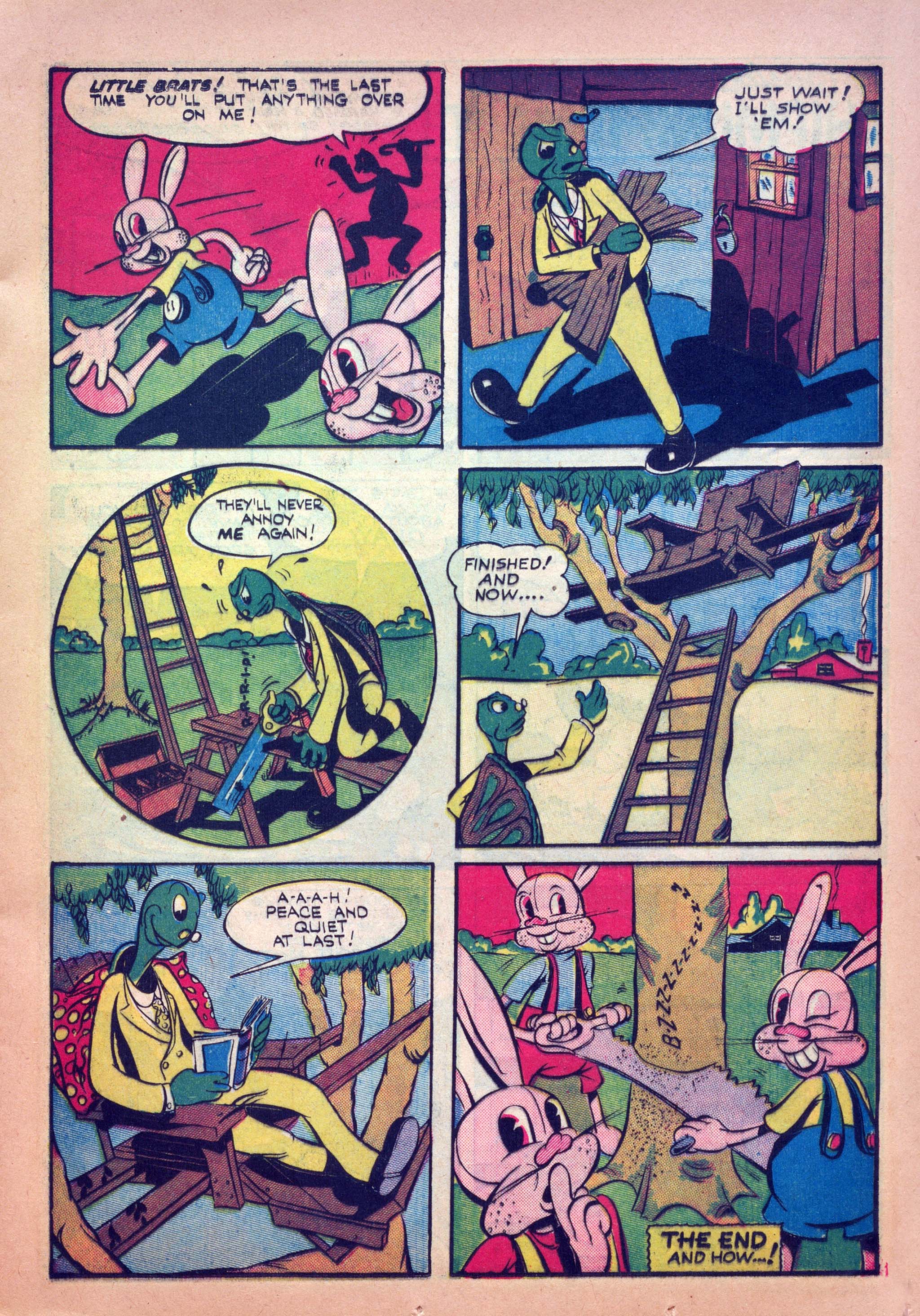 Read online Krazy Komics comic -  Issue #1 - 23