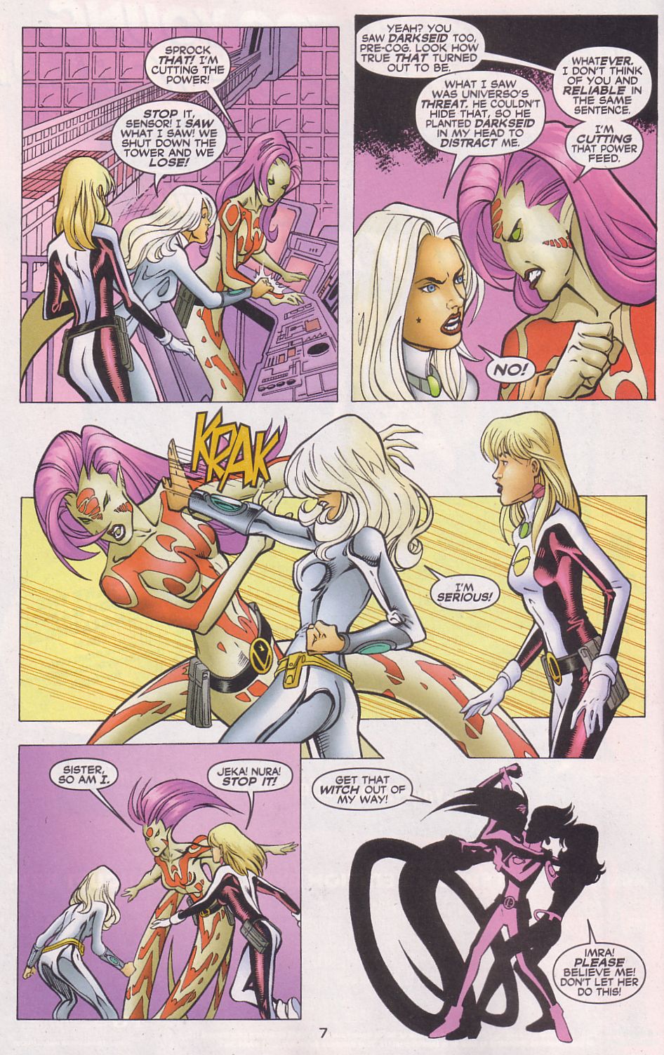 Read online The Legion comic -  Issue #23 - 8