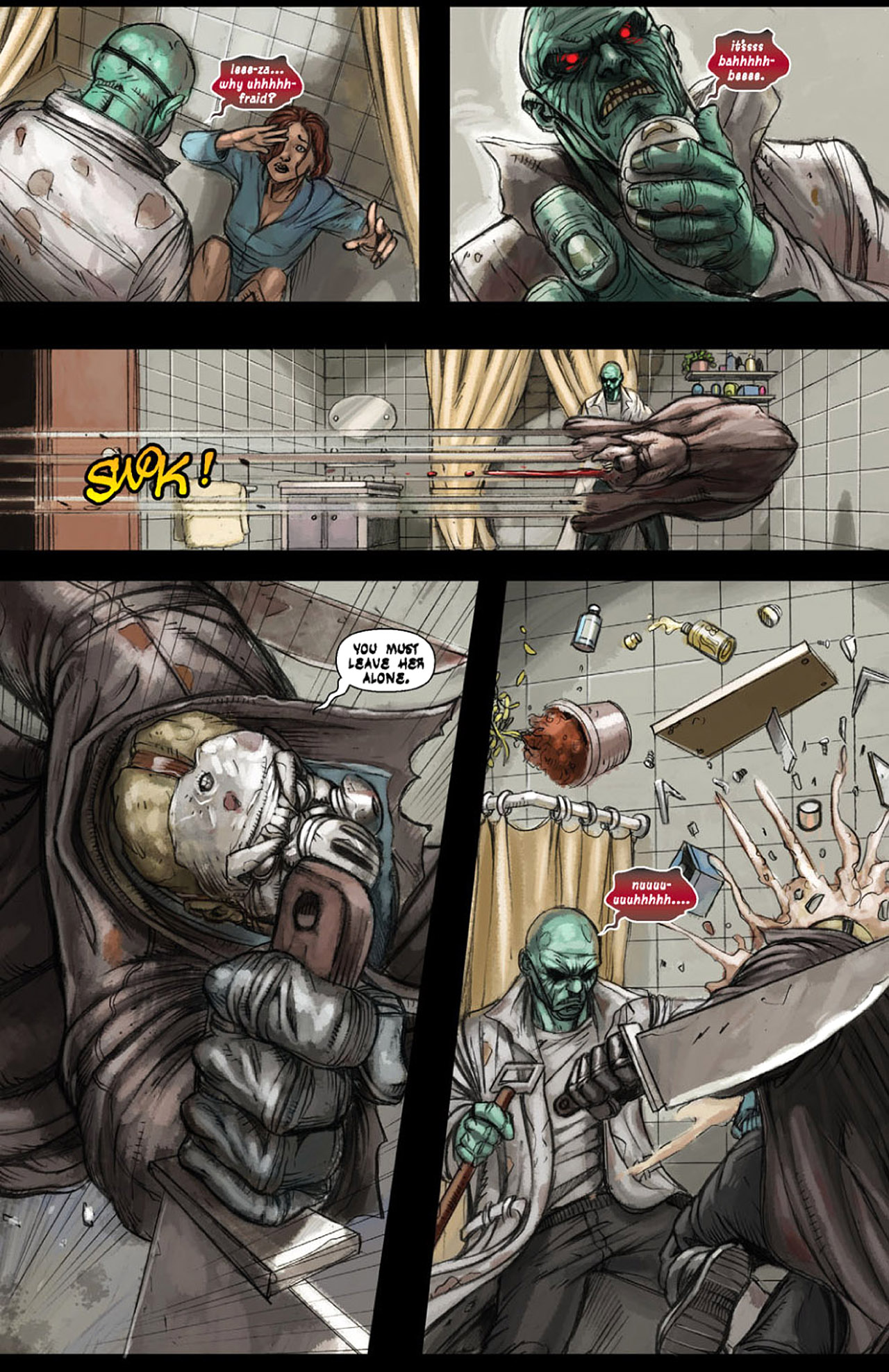 Read online Hack/Slash (2004) comic -  Issue # Full - 32