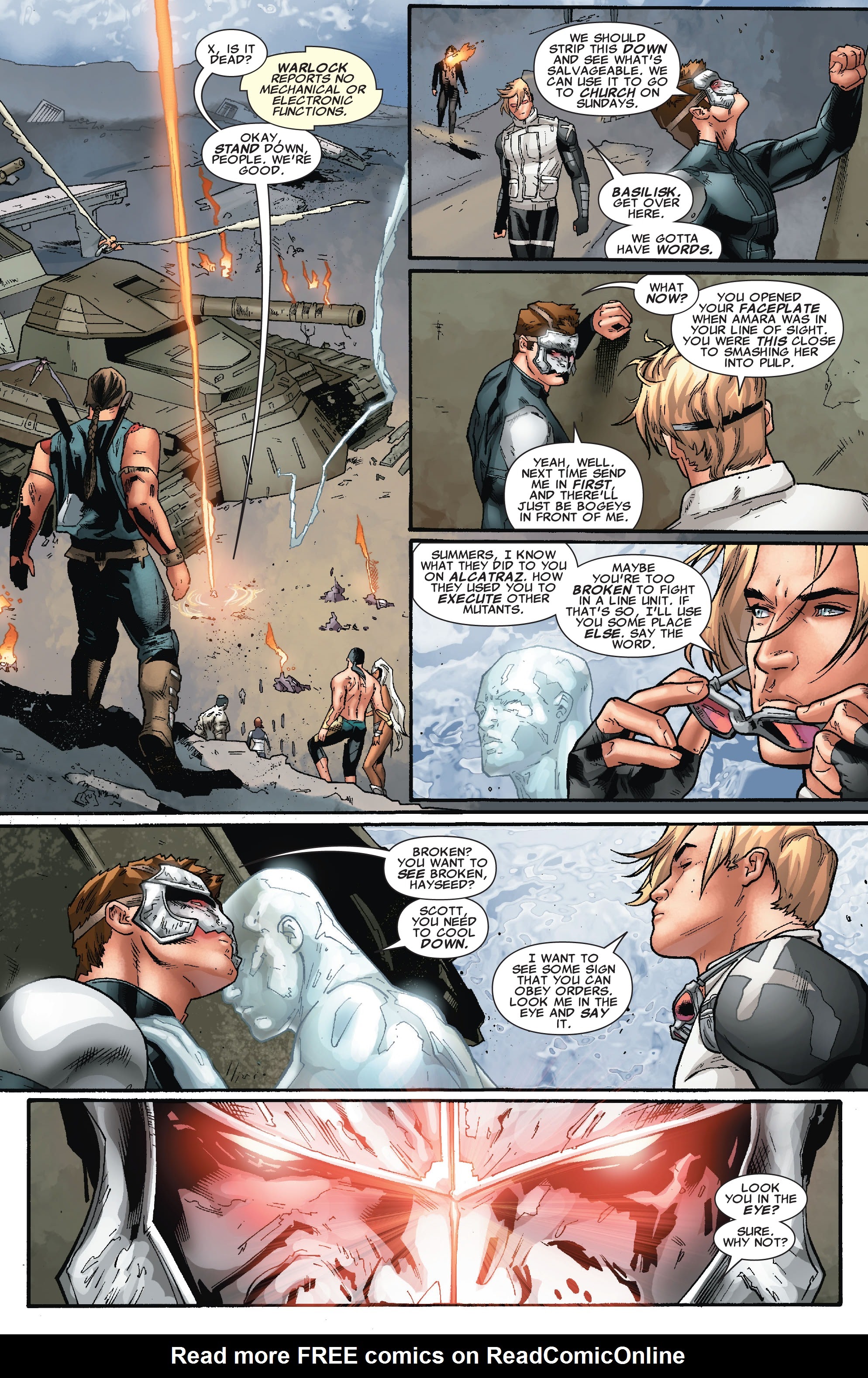 Read online X-Men Milestones: Age of X comic -  Issue # TPB (Part 1) - 49