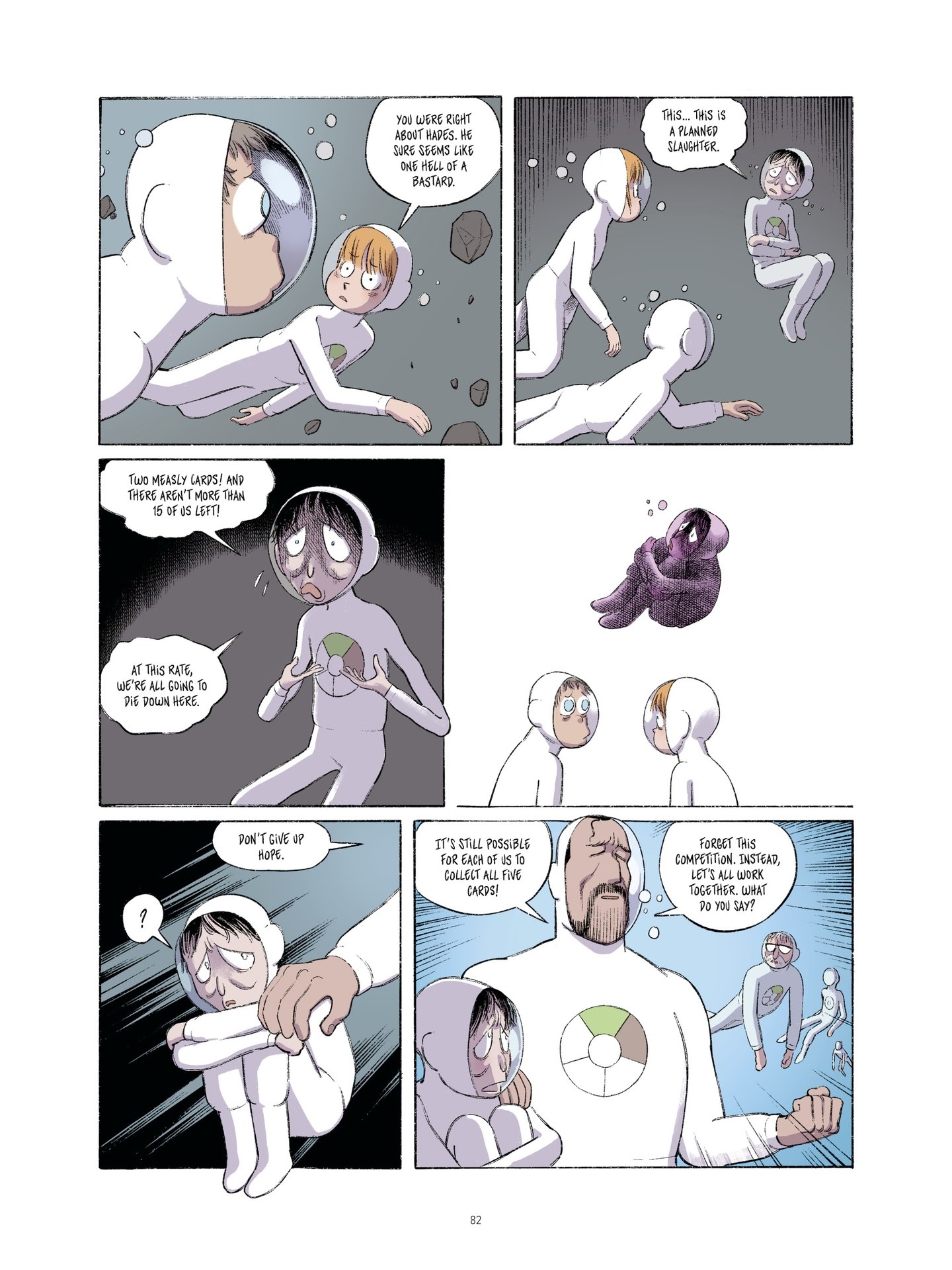 Read online Underworld (2021) comic -  Issue # TPB (Part 1) - 83