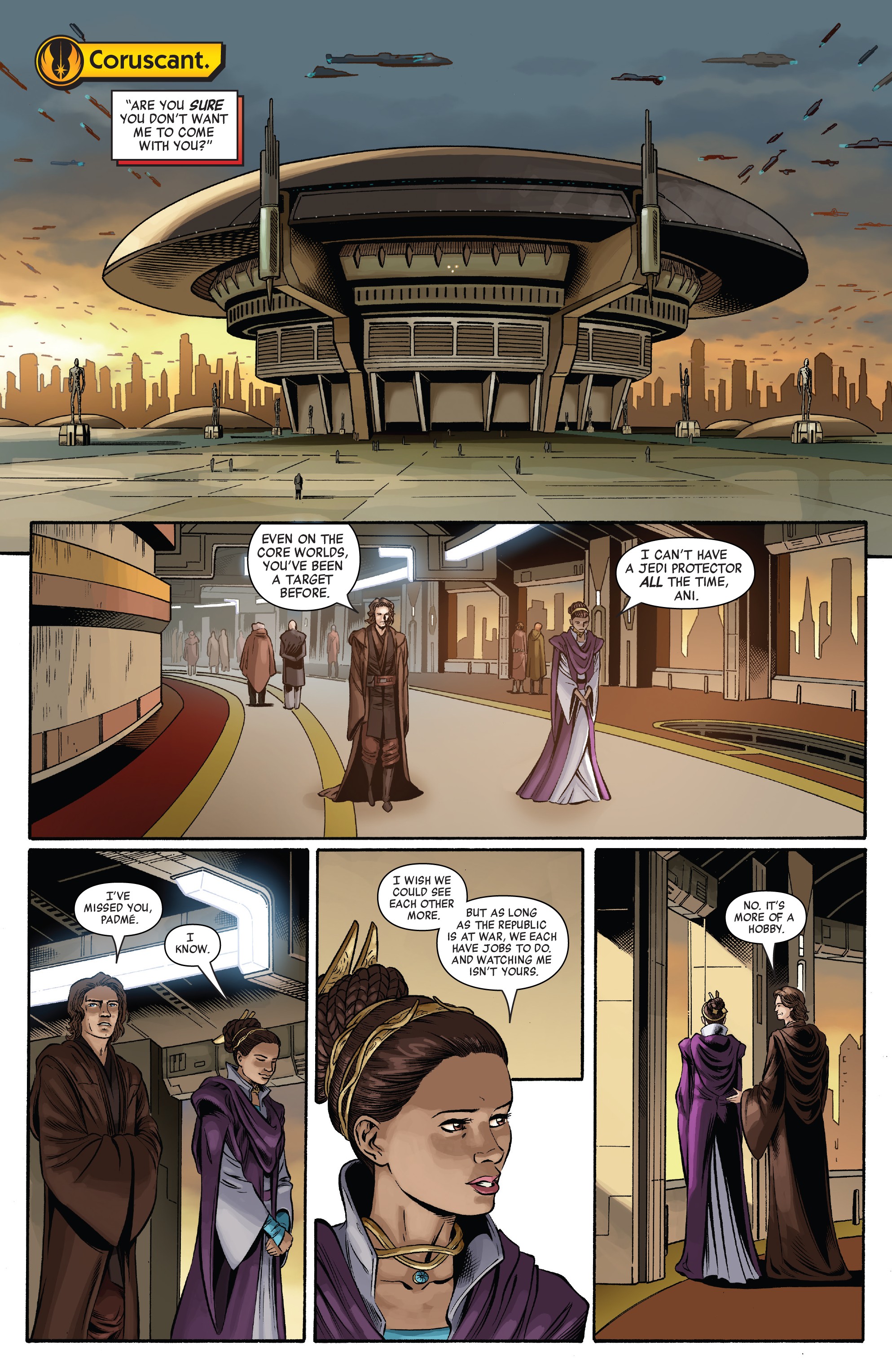 Read online Star Wars: Age of Republic - Padme Amidala comic -  Issue # Full - 3