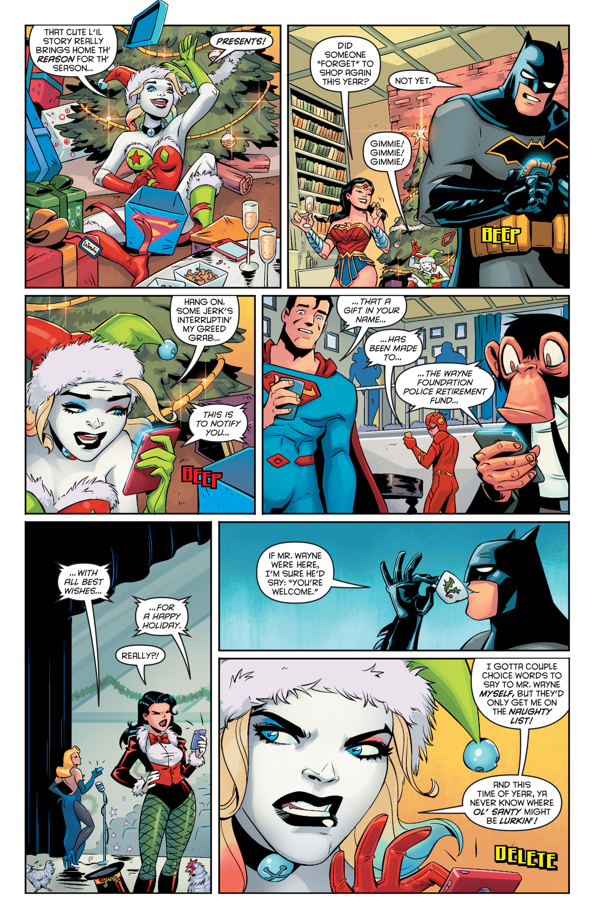 Read online DC Rebirth Holiday Special comic -  Issue # Full - 18