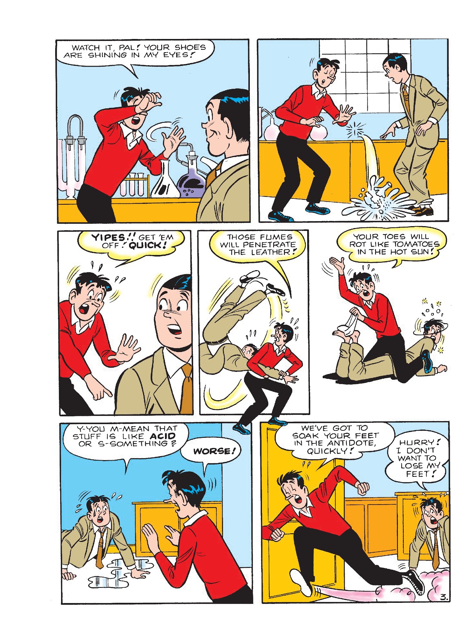 Read online Jughead and Archie Double Digest comic -  Issue #27 - 110