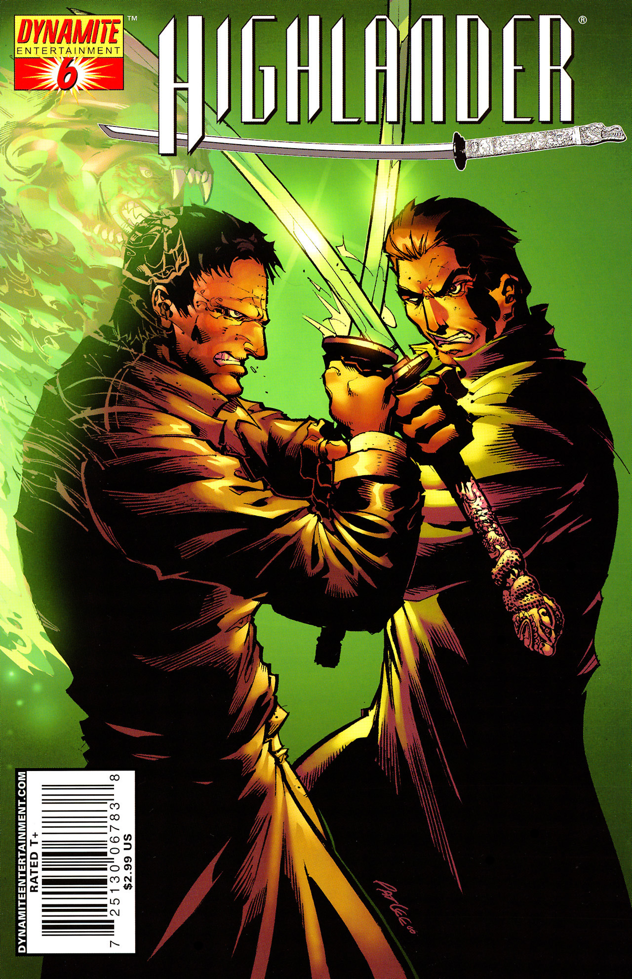 Read online Highlander comic -  Issue #6 - 2
