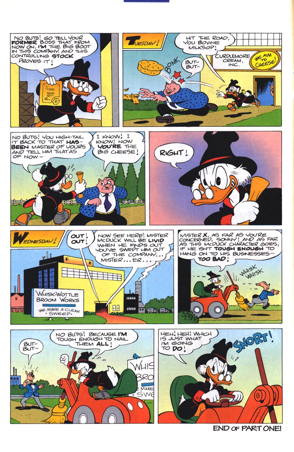 Read online Uncle Scrooge (1953) comic -  Issue #298 - 10