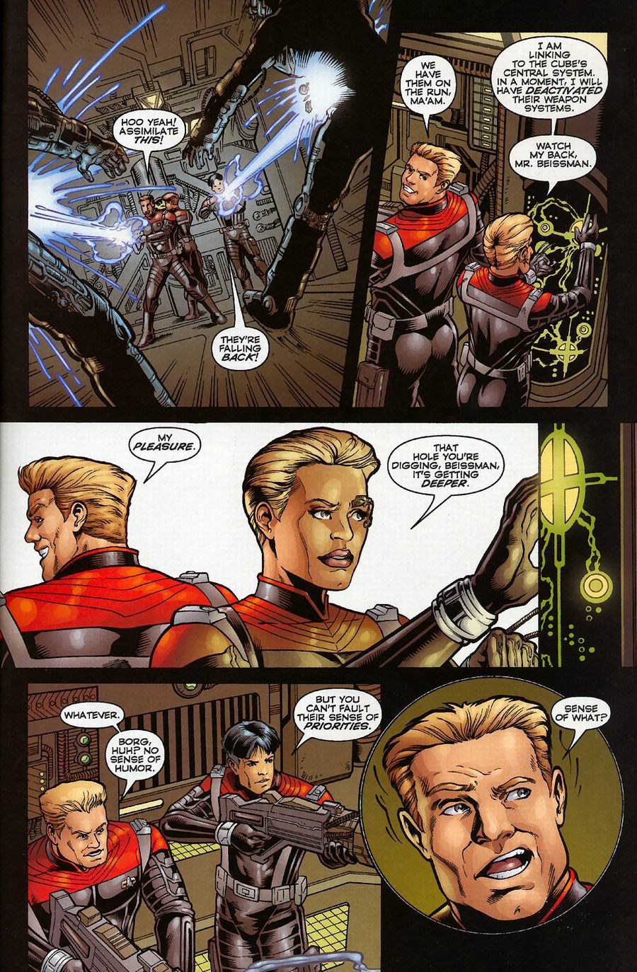 Star Trek Voyager: Elite Force issue Full - Page 21