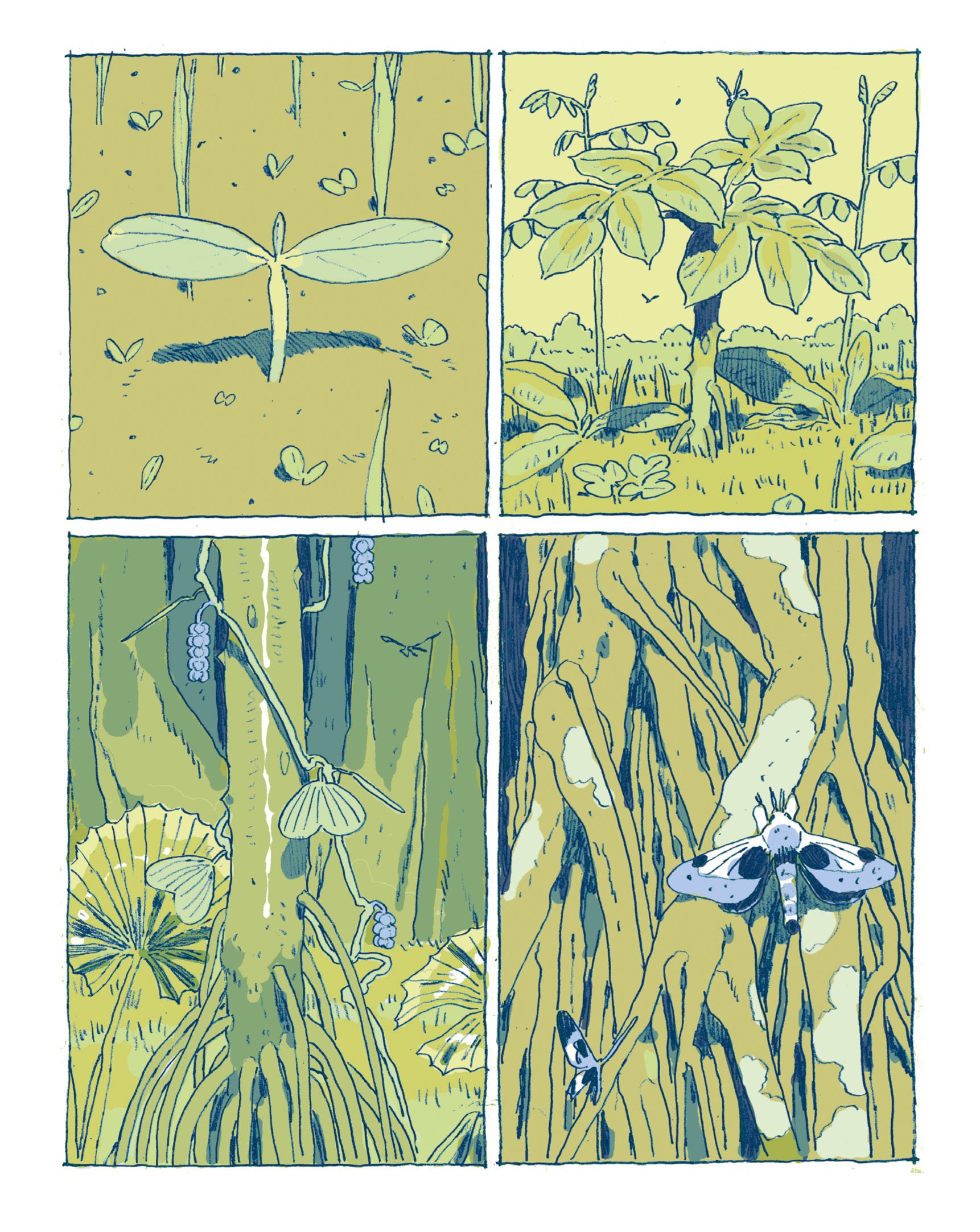 Read online Stages of Rot comic -  Issue # TPB (Part 1) - 89