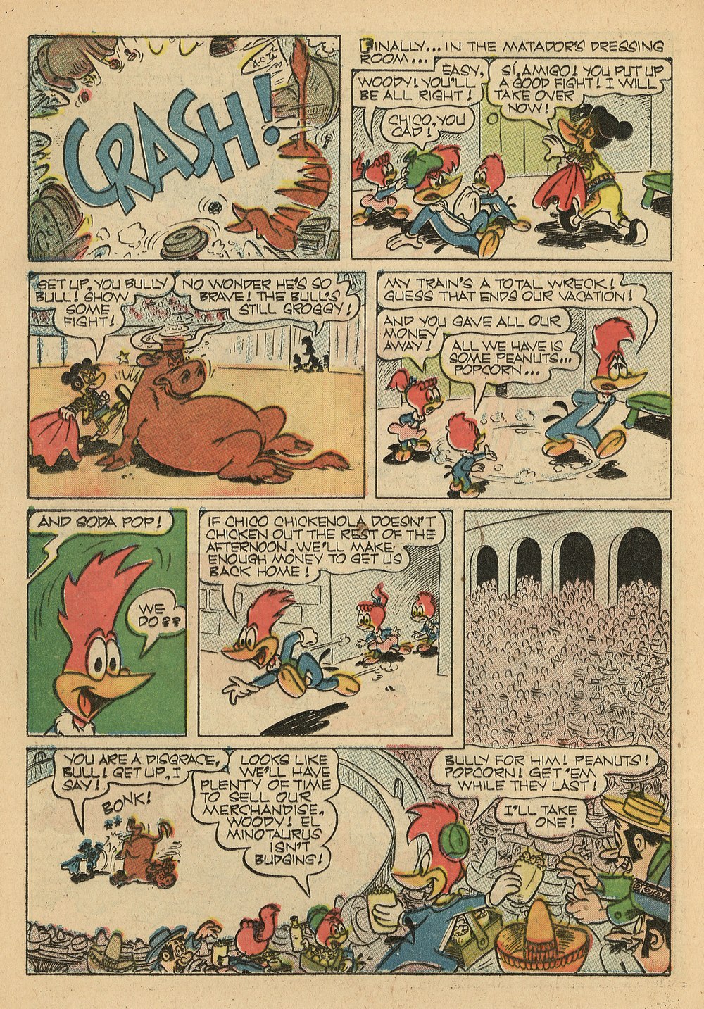 Read online Walter Lantz Woody Woodpecker (1952) comic -  Issue #65 - 16