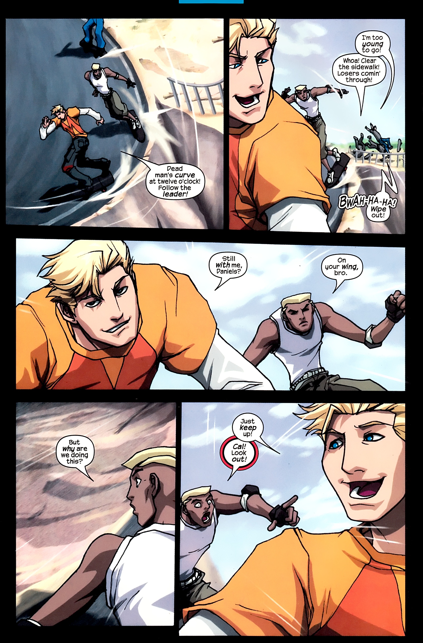 Read online X-Men: Evolution comic -  Issue #6 - 10