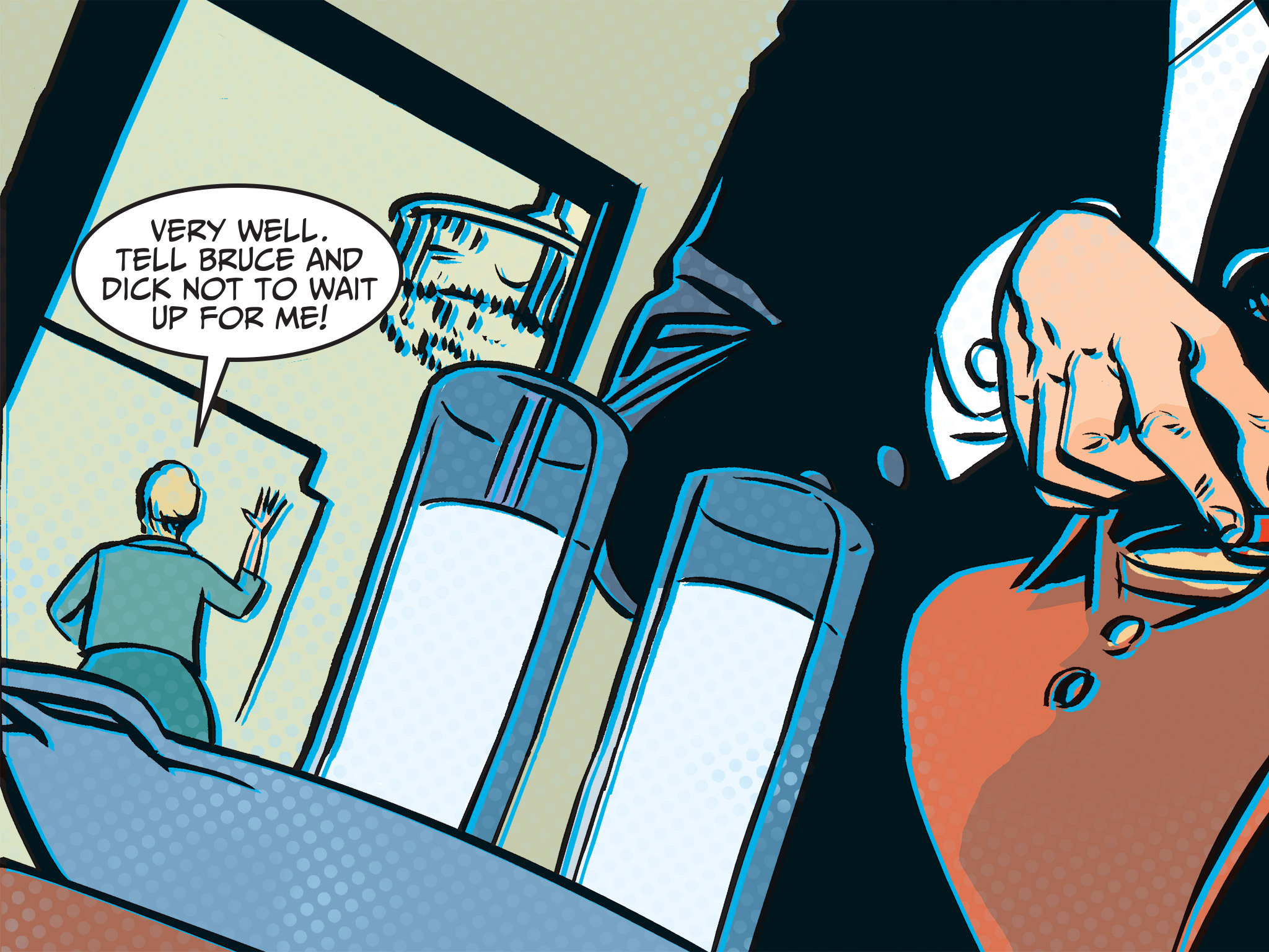 Read online Batman '66 [I] comic -  Issue #2 - 6