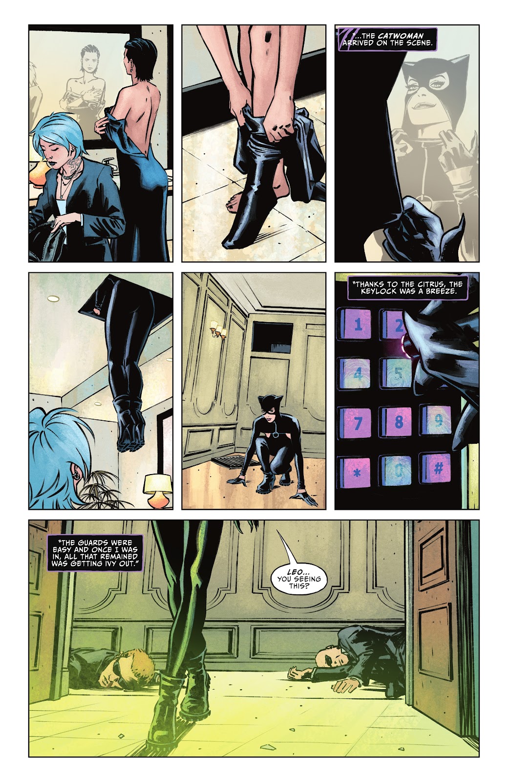 Catwoman (2018) issue 31 - Page 9