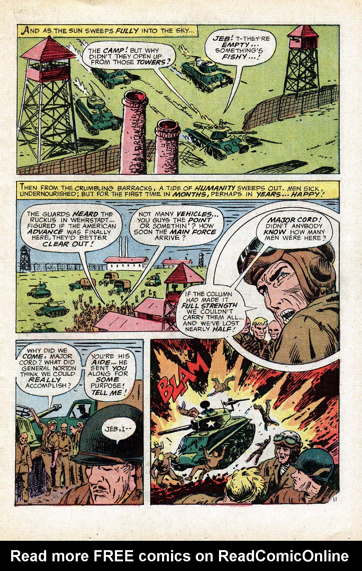 Read online G.I. Combat (1952) comic -  Issue #159 - 14