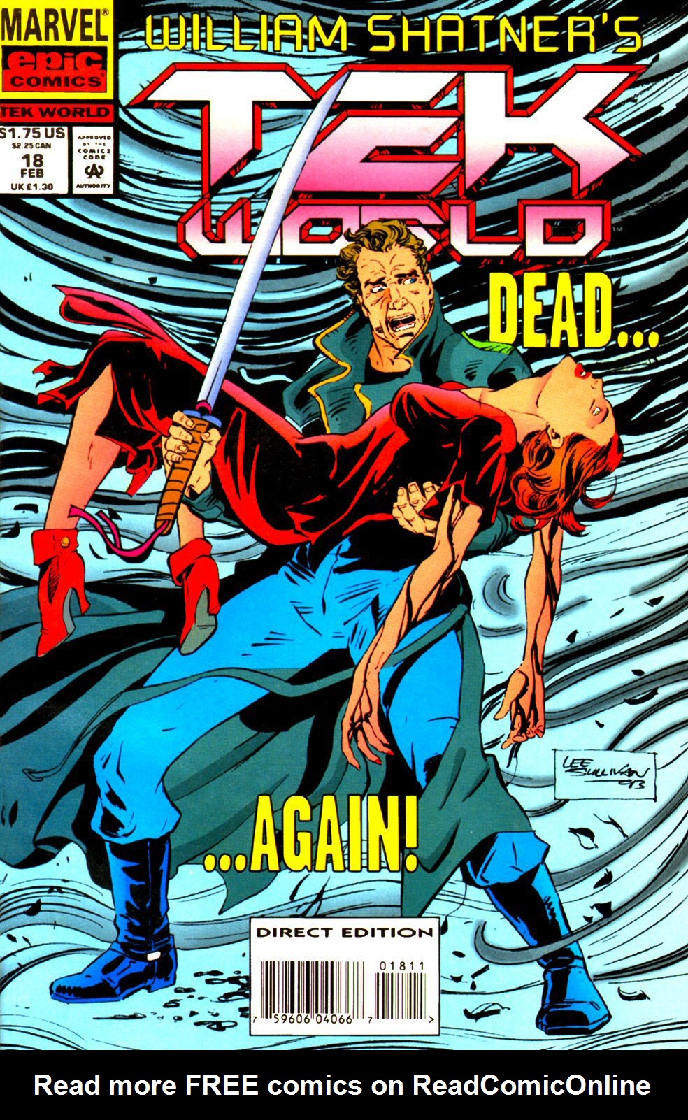 Read online TekWorld comic -  Issue #18 - 1