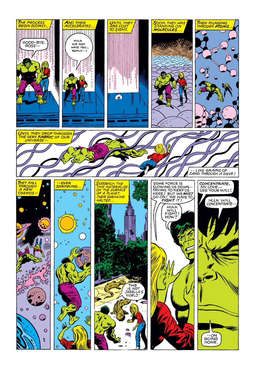 What If? (1977) issue 23 - The Hulk had become a barbarian - Page 7