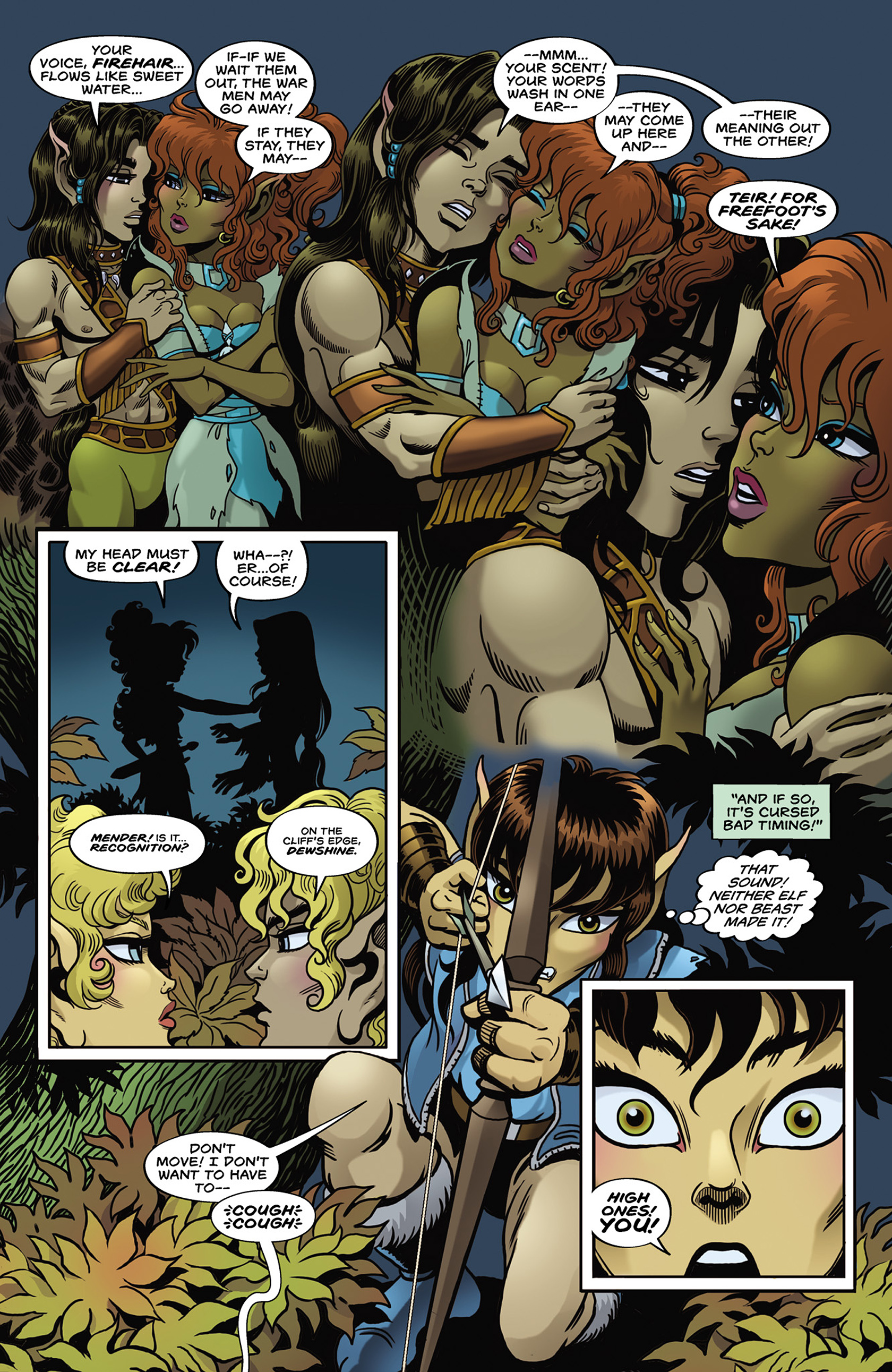 Read online ElfQuest: The Final Quest comic -  Issue #1 - 10