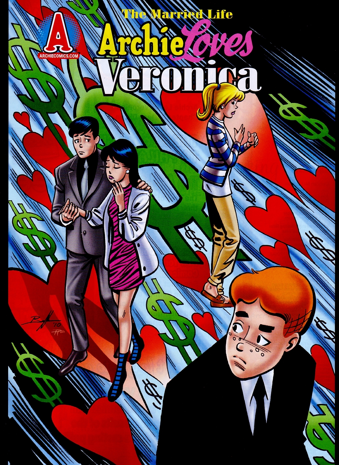 Read online Life With Archie (2010) comic -  Issue #3 - 4