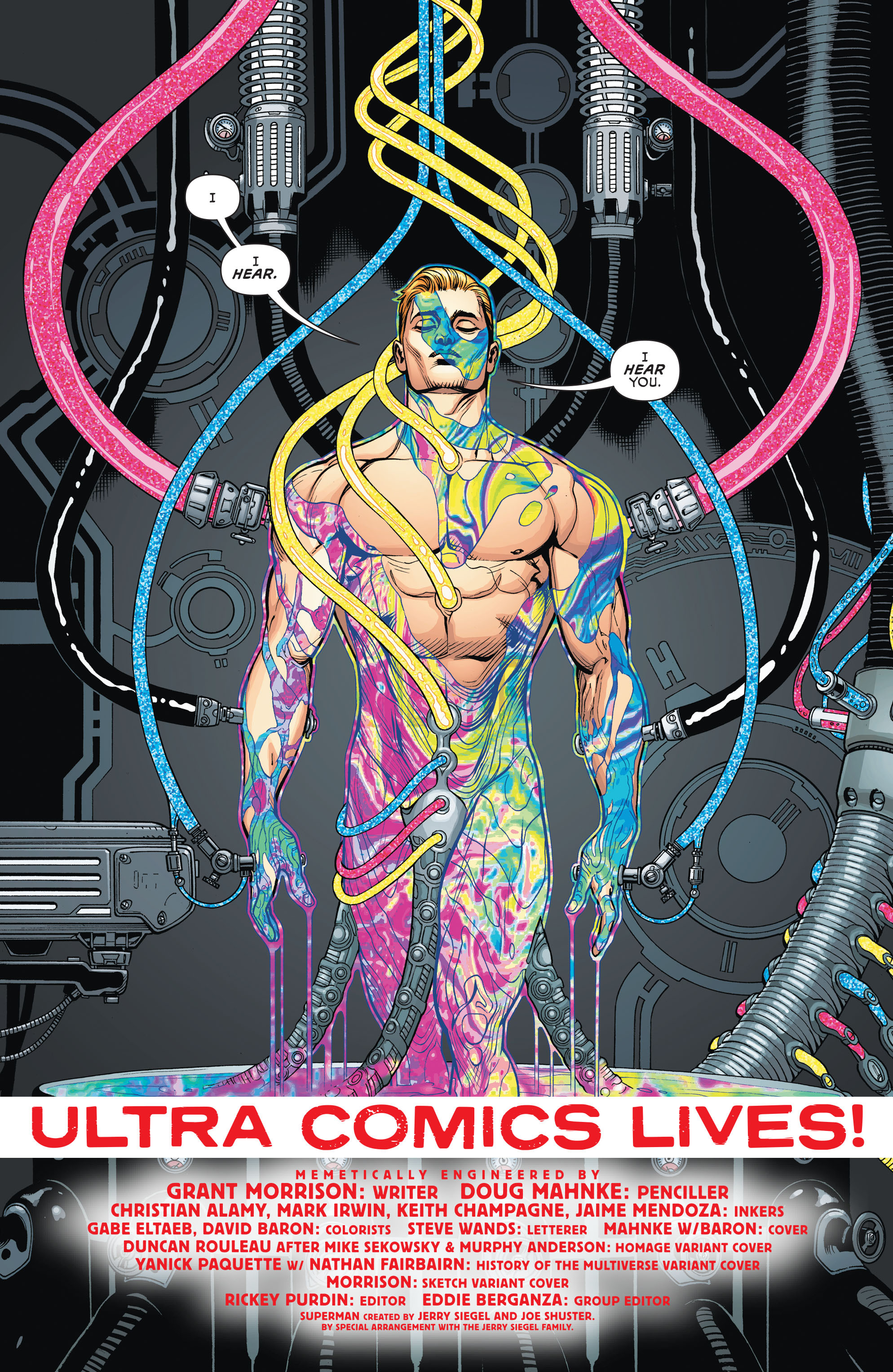 Read online The Multiversity: Ultra Comics comic -  Issue # Full - 6