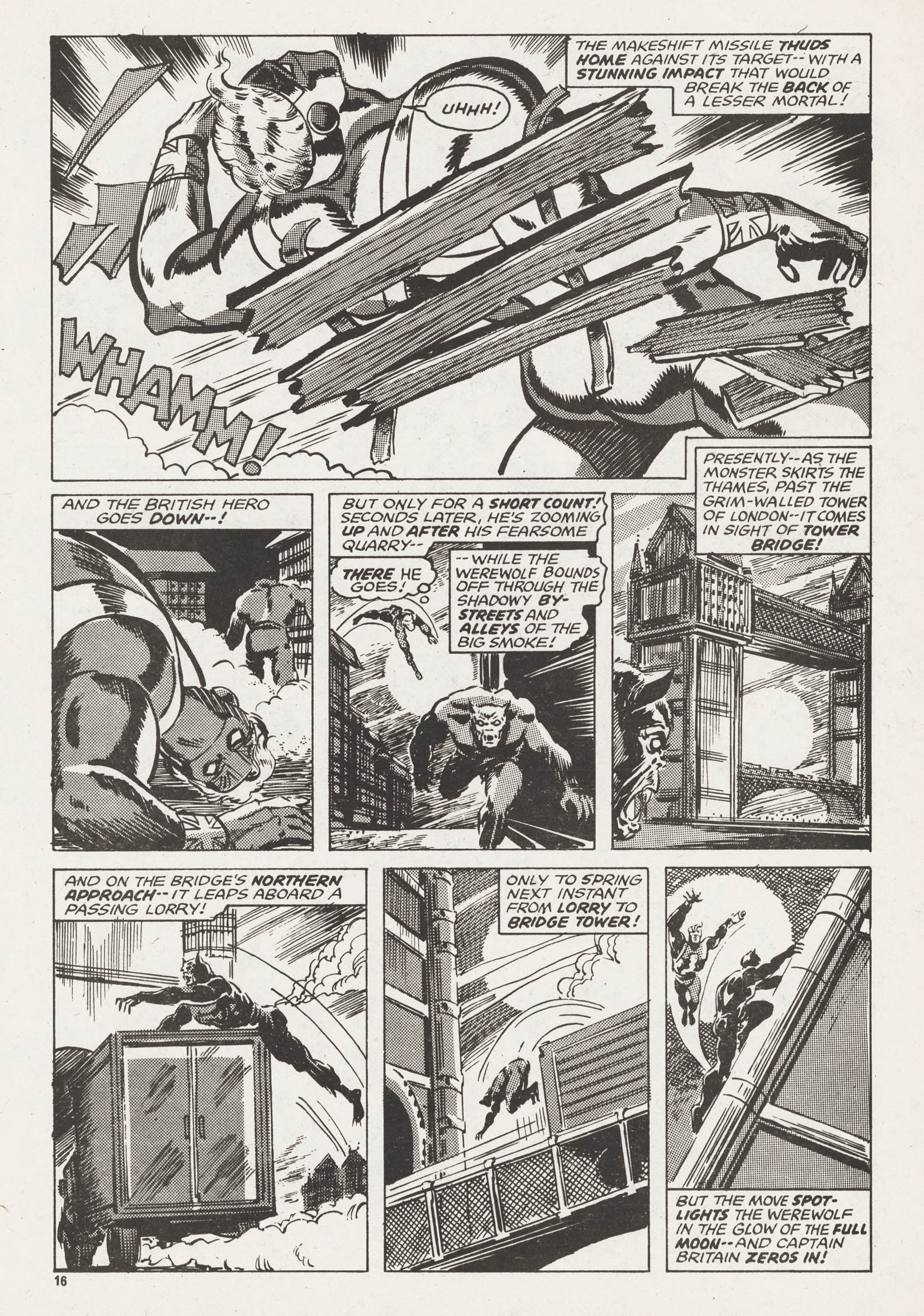 Read online Super Spider-Man and Captain Britain comic -  Issue #237 - 16