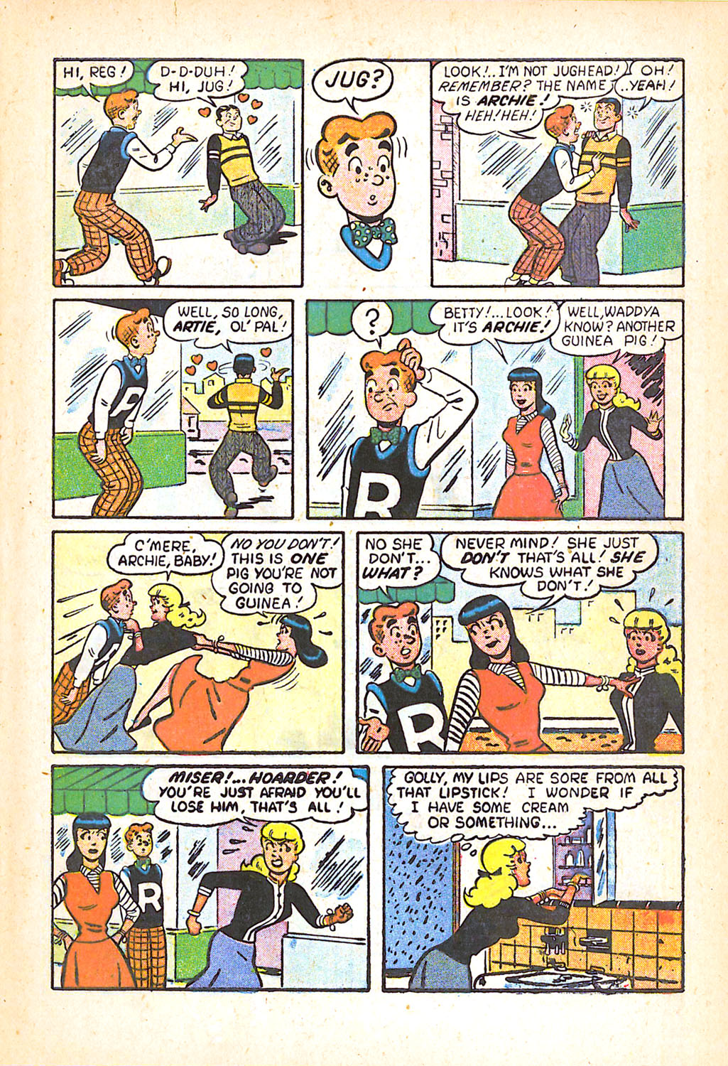 Read online Archie Comics comic -  Issue #072 - 8
