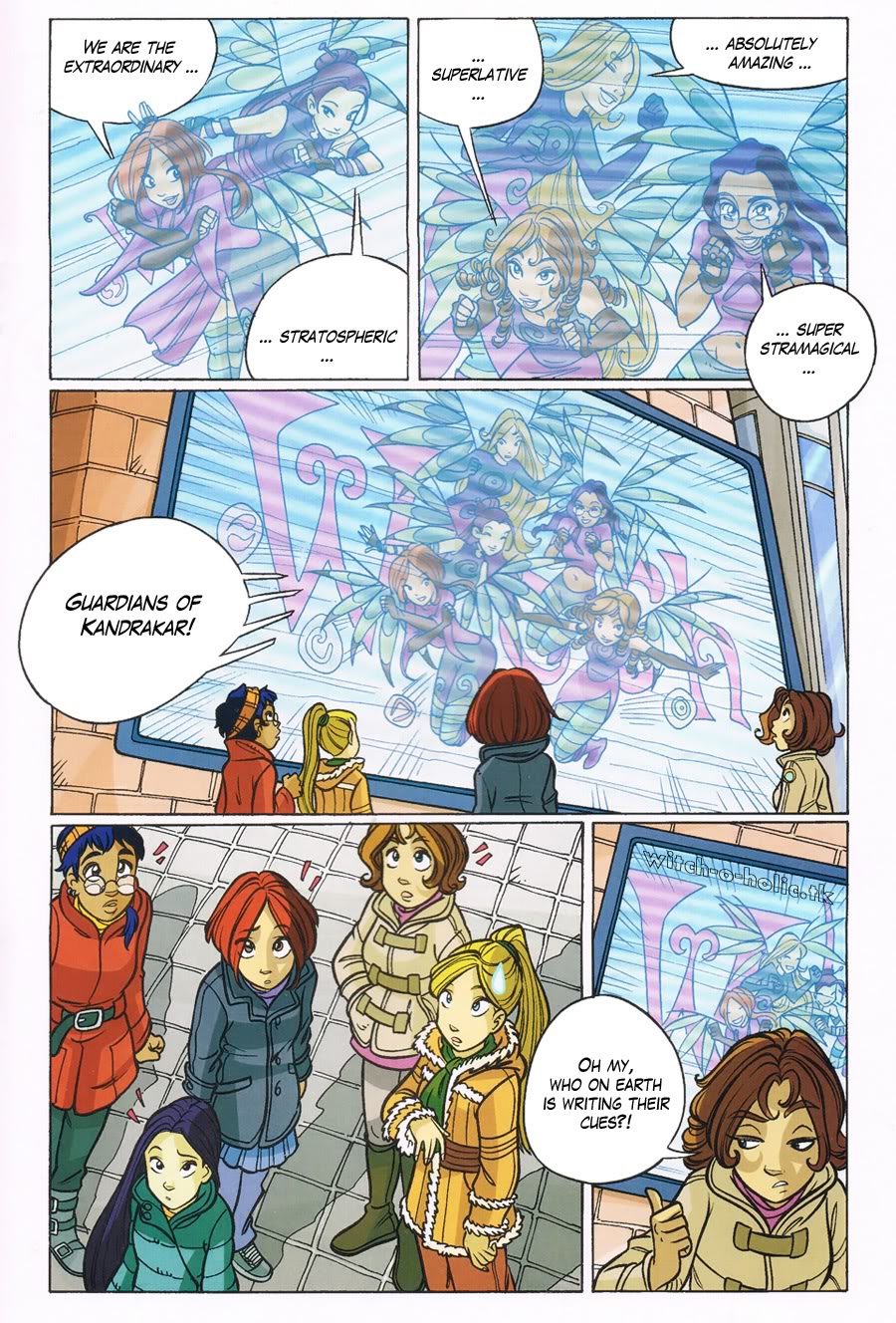 W.i.t.c.h. issue 104 - Page 3