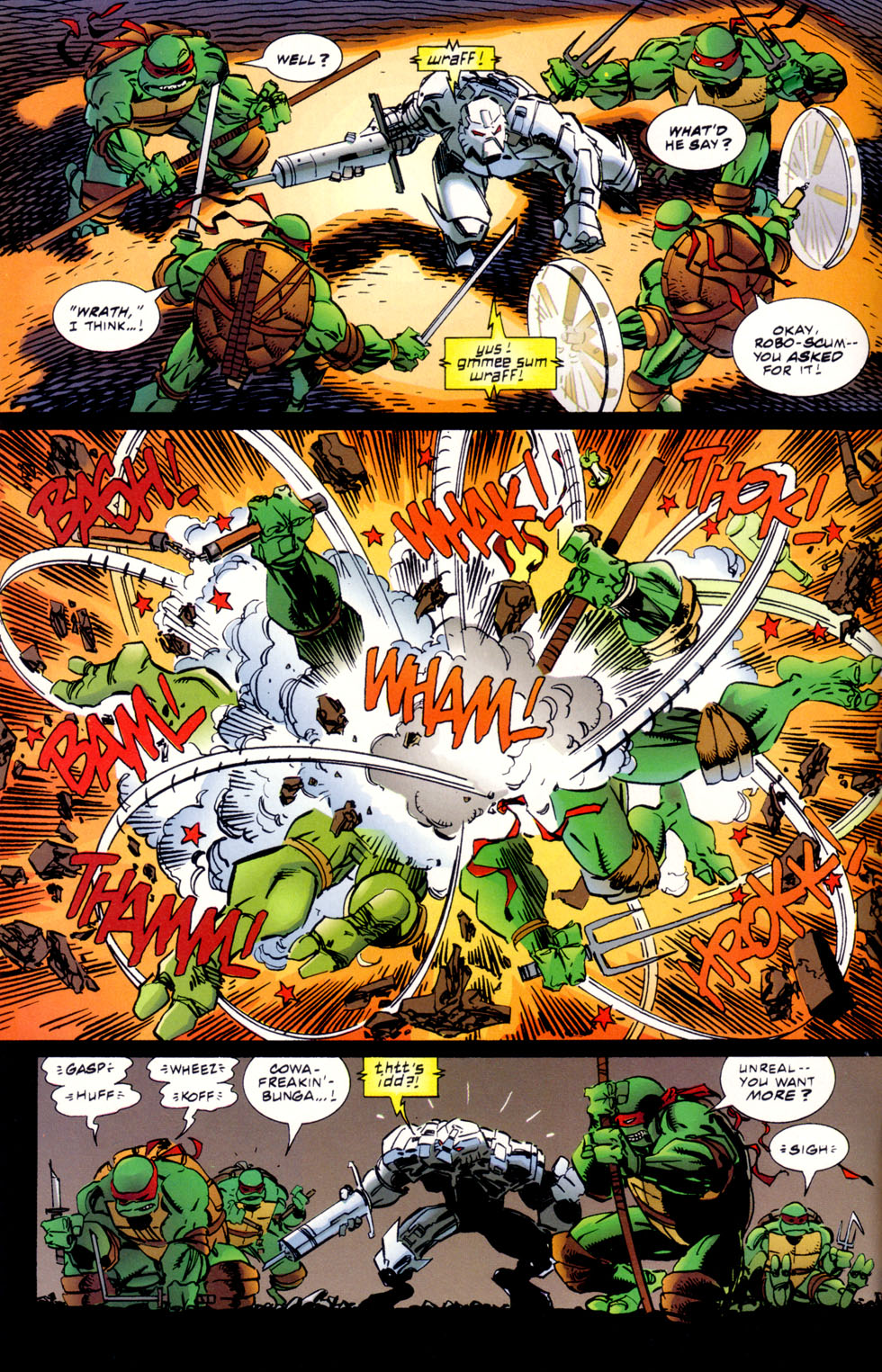 Read online The Savage Dragon/Destroyer Duck comic -  Issue # Full - 10