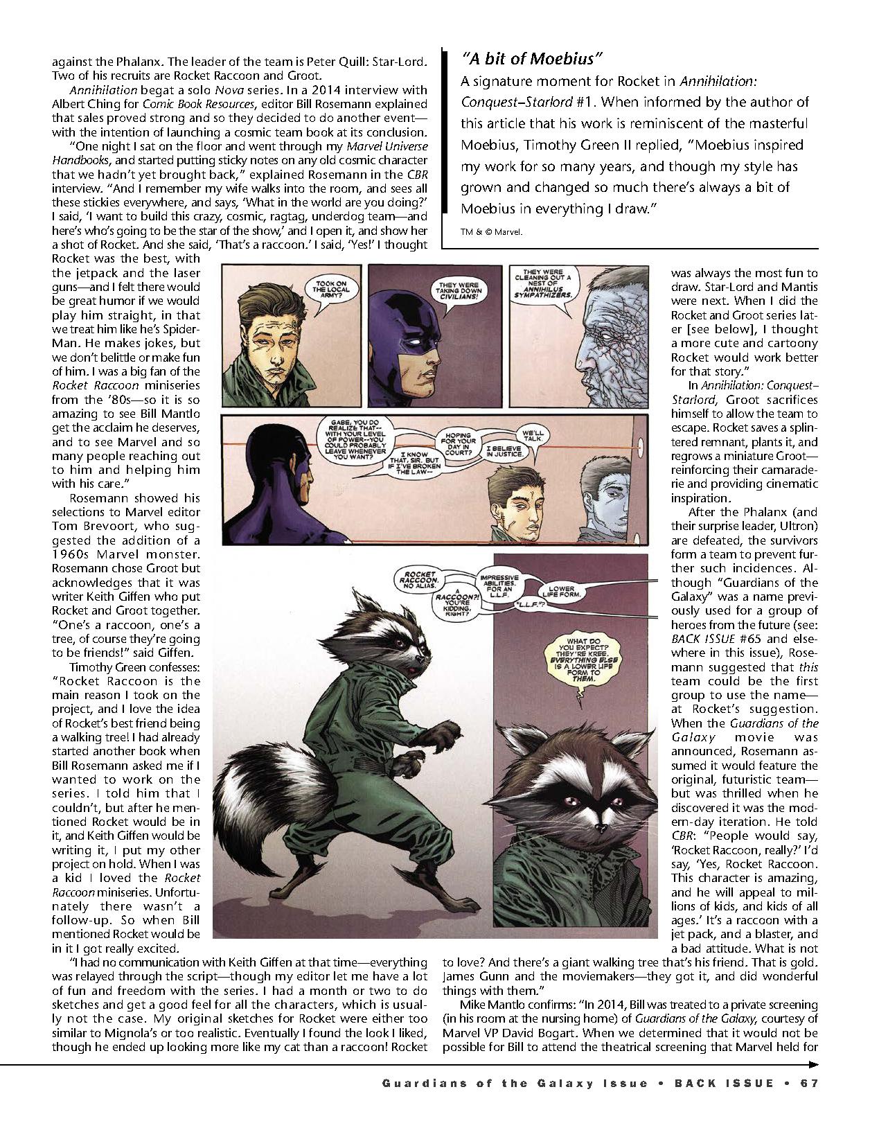 Read online Back Issue comic -  Issue #119 - 69