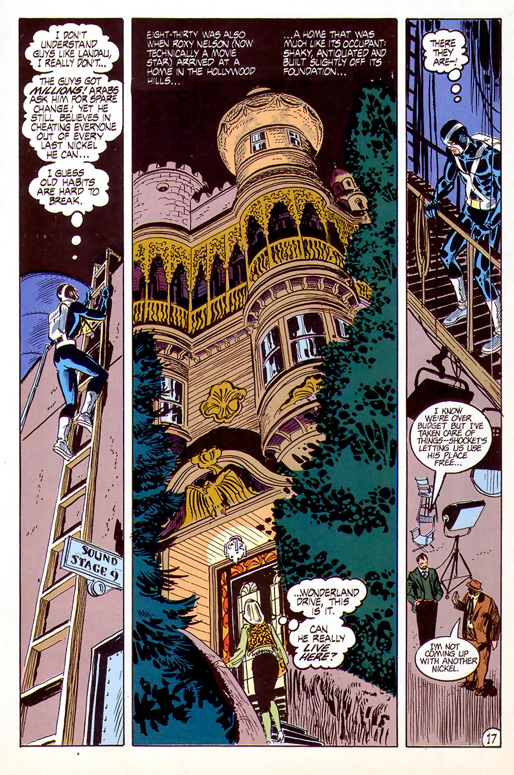 Read online Crossfire comic -  Issue #4 - 17