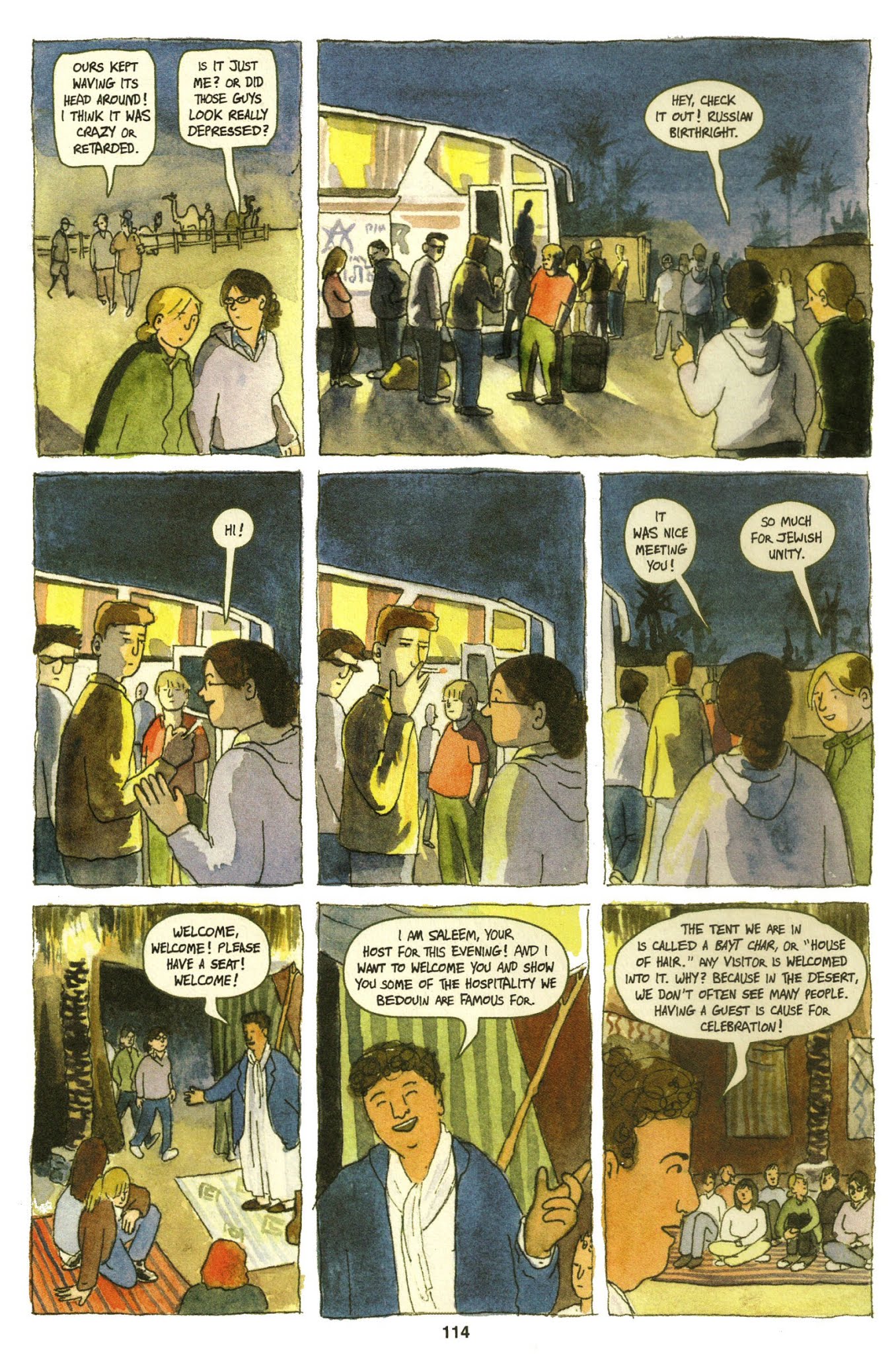 Read online How to Understand Israel In 60 Days or Less comic -  Issue # TPB - 114