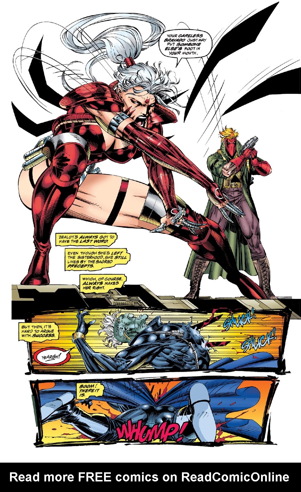 Read online Cyberforce (1992) comic -  Issue # _The Complete Cyberforce (Part 2) - 60