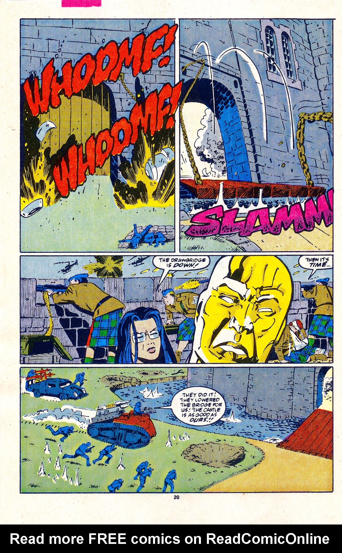 Read online G.I. Joe: A Real American Hero comic -  Issue #87 - 17