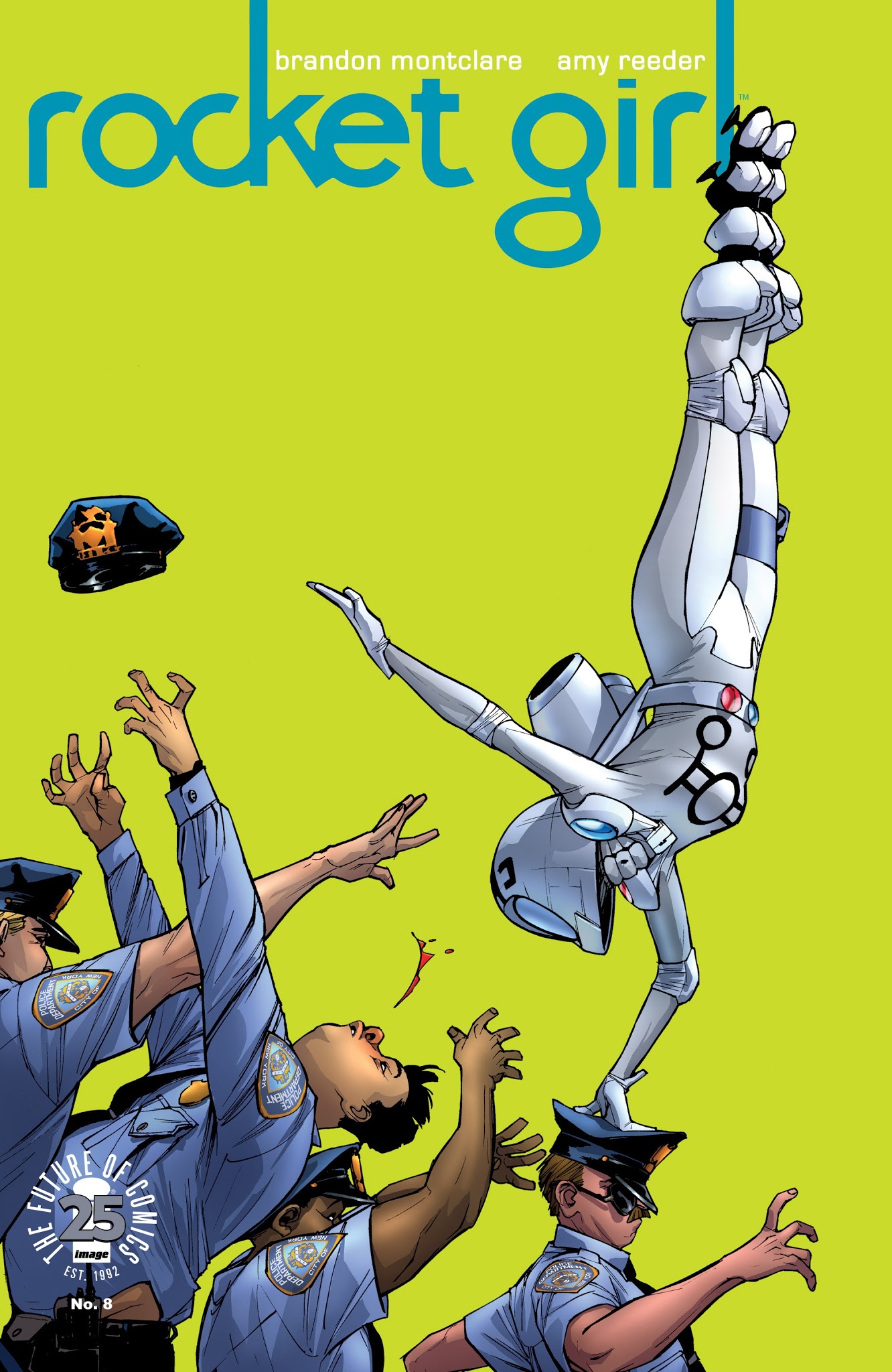 Read online Rocket Girl (2013) comic -  Issue #8 - 1