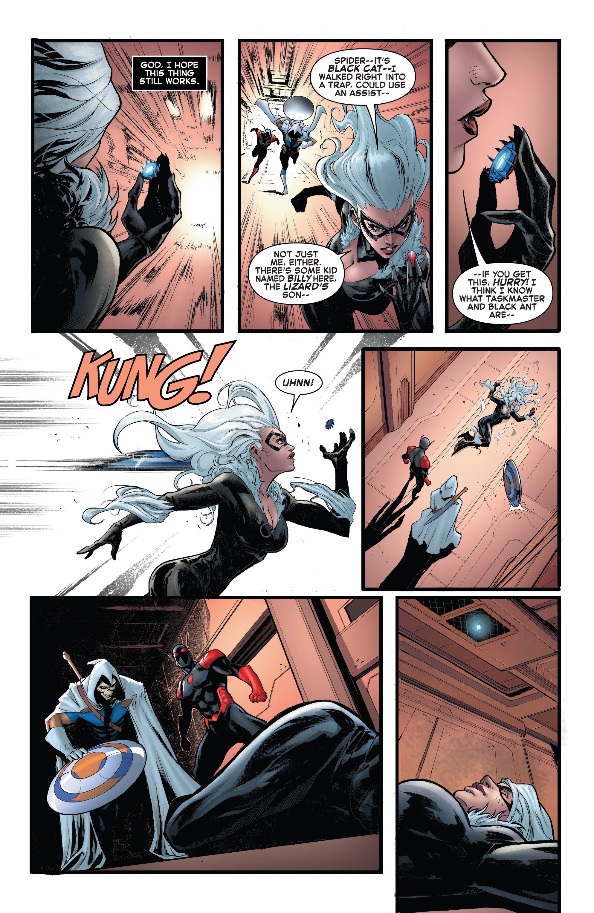 Read online The Amazing Spider-Man (2018) comic -  Issue #16.HU - 22