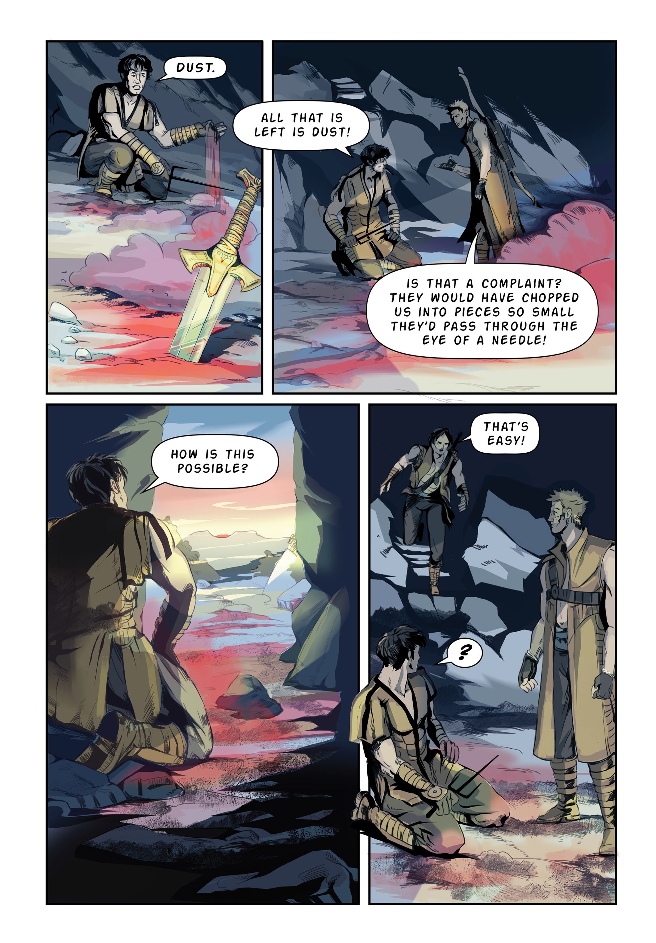 Read online Khor's Land comic -  Issue # TPB (Part 2) - 37