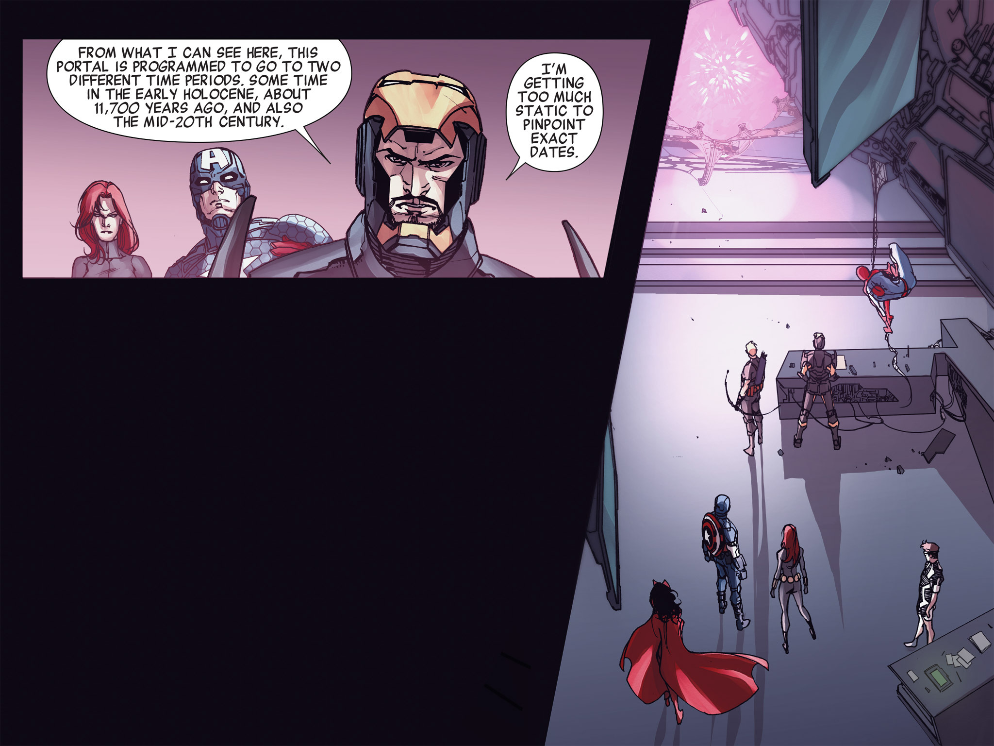 Read online Avengers: Millennium comic -  Issue # TPB (Part 1) - 63