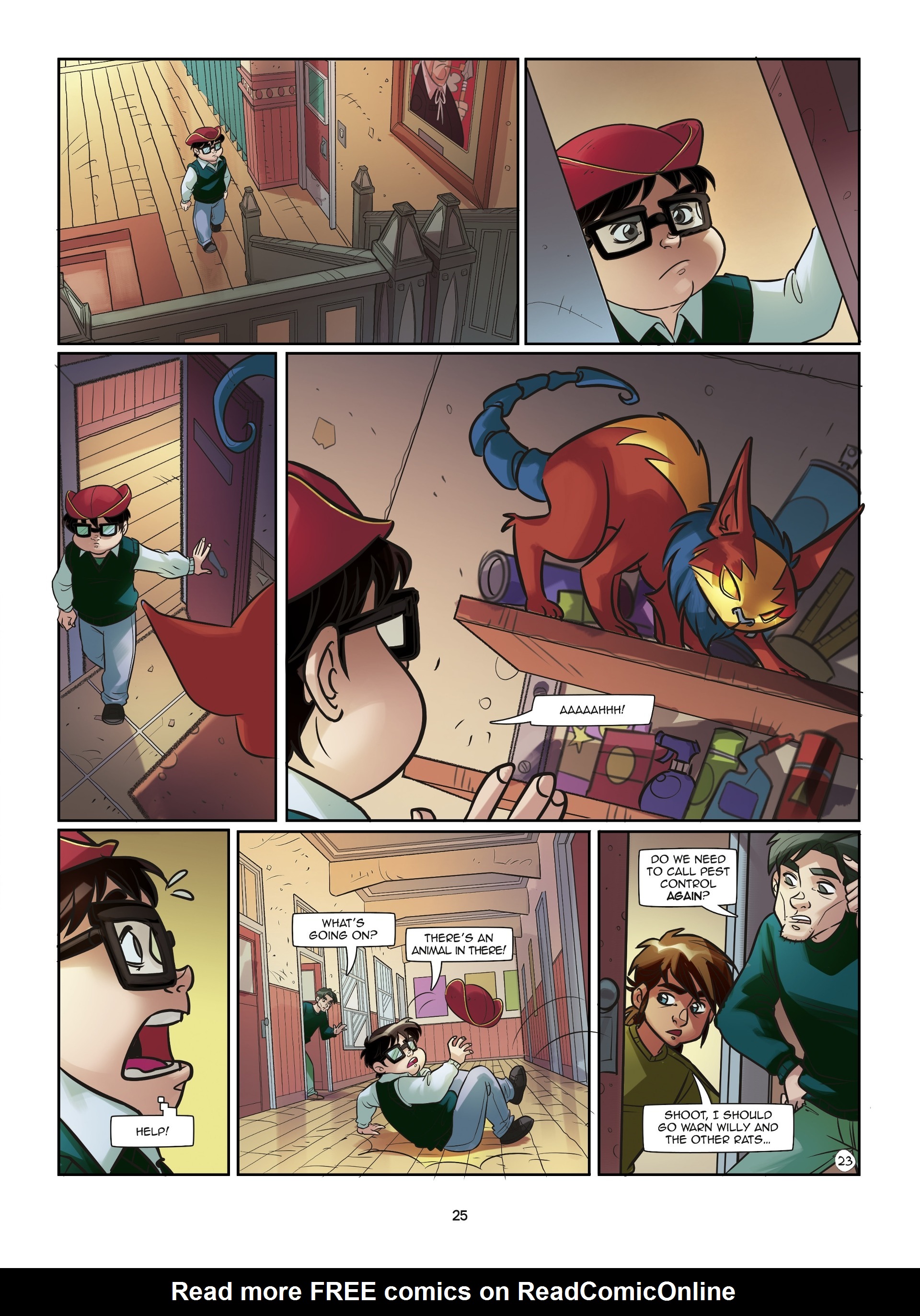 Read online Magic 7 comic -  Issue #3 - 26