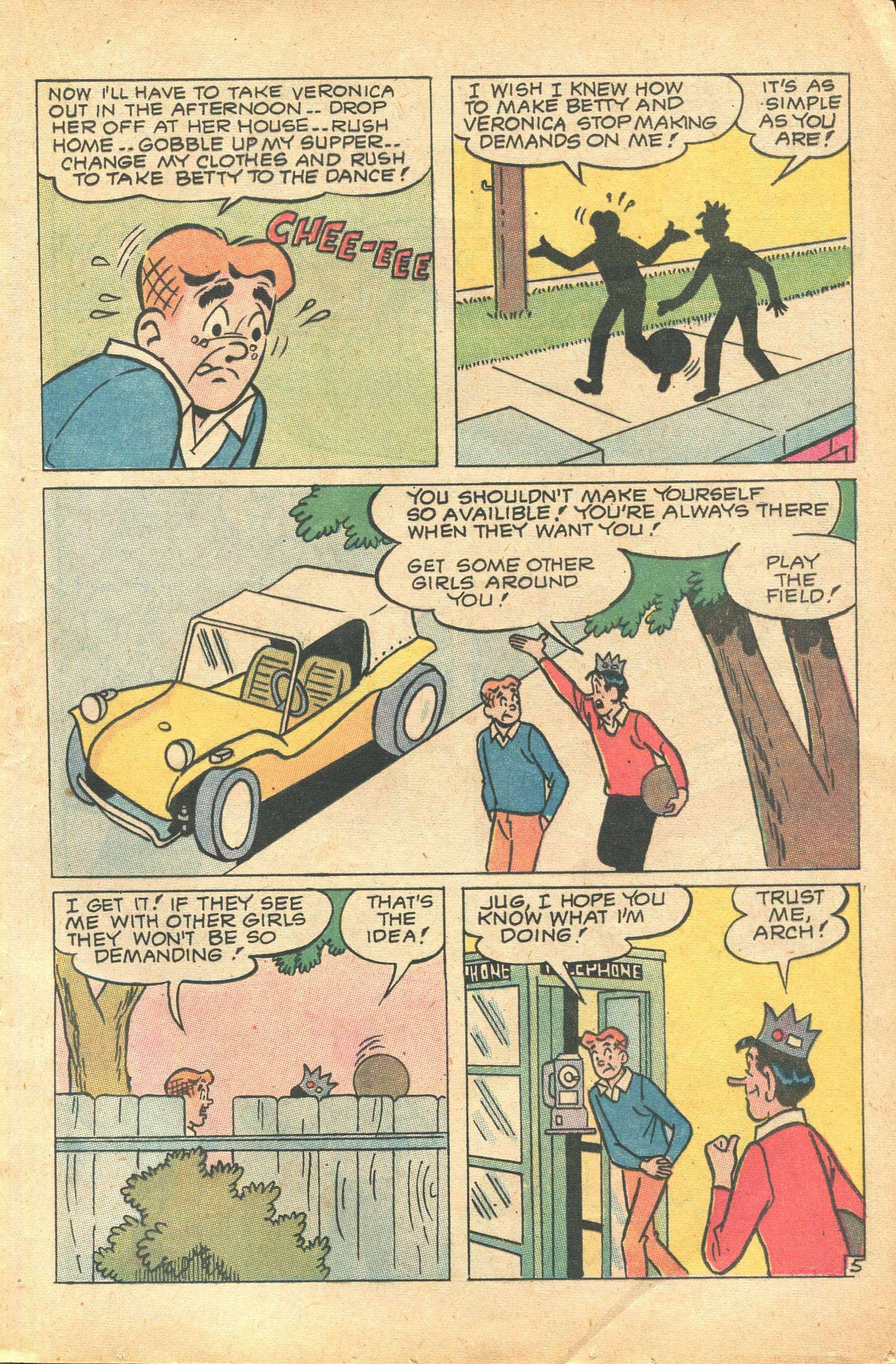 Read online Jughead (1965) comic -  Issue #188 - 17