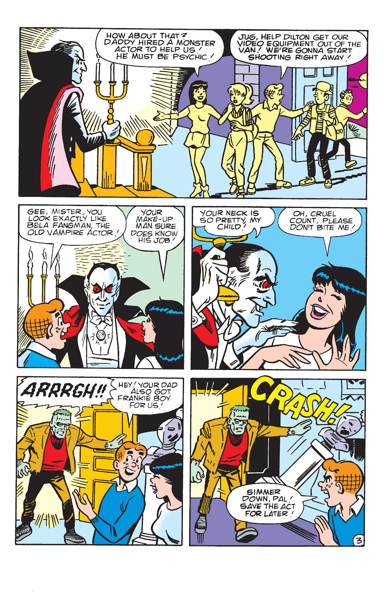 Read online Archie Halloween Blowout comic -  Issue #2 - 105