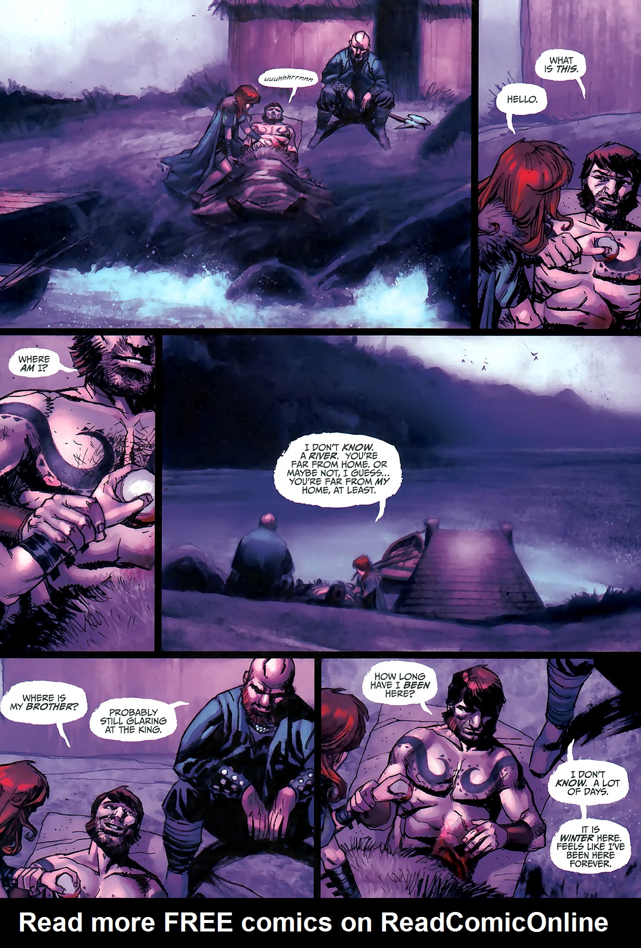Read online Viking comic -  Issue #5 - 14