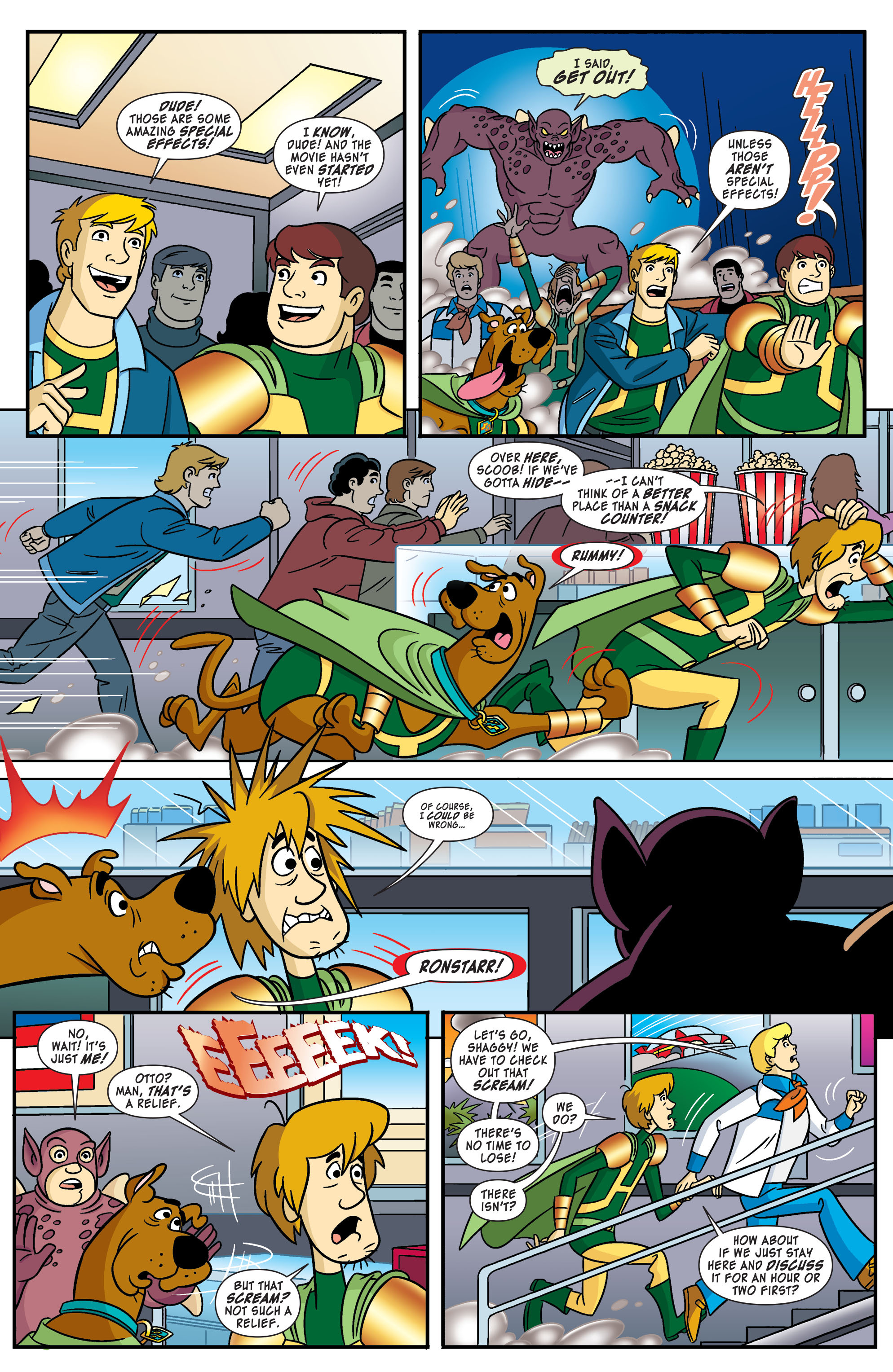 Read online Scooby-Doo: Where Are You? comic -  Issue #55 - 4