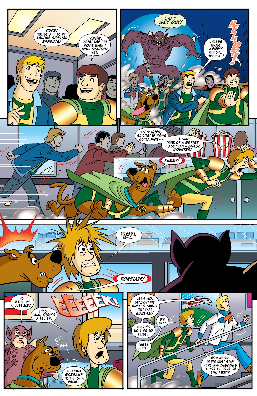 Scooby-Doo: Where Are You? issue 55 - Page 4