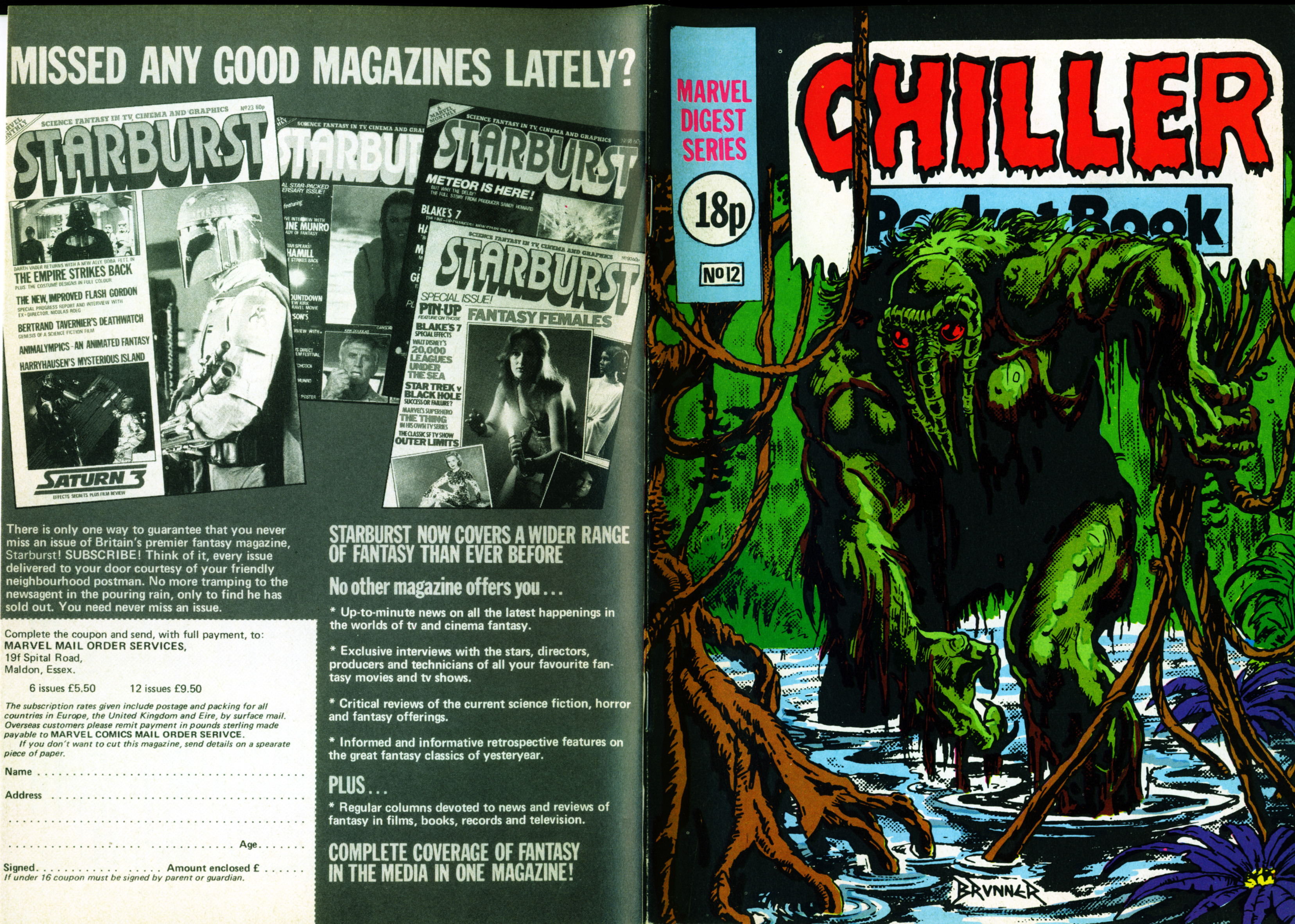 Read online Chiller Pocket Book comic -  Issue #12 - 2