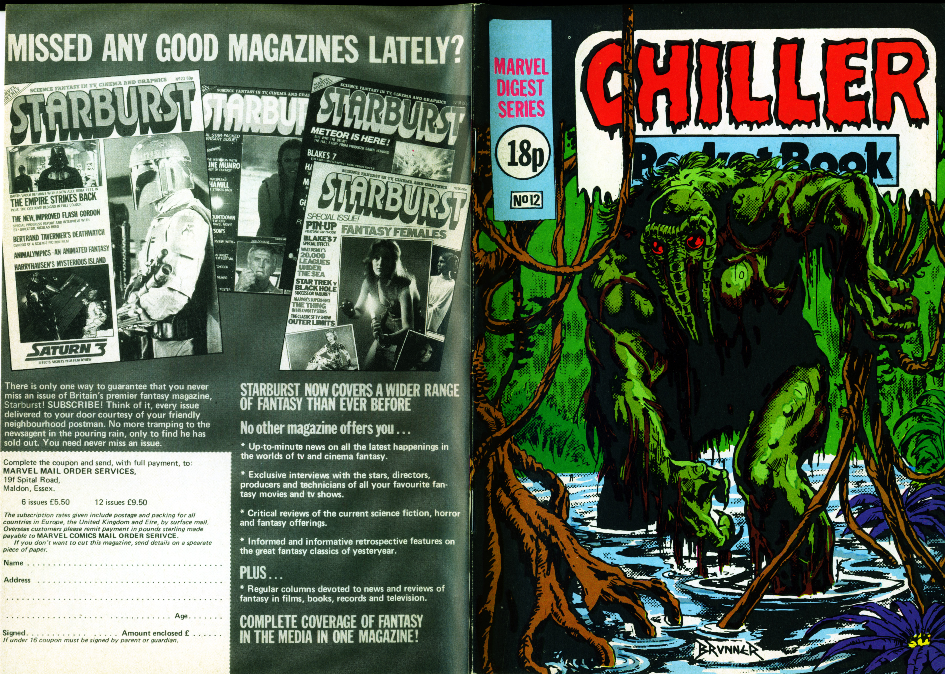 Read online Chiller Pocket Book comic -  Issue #12 - 2